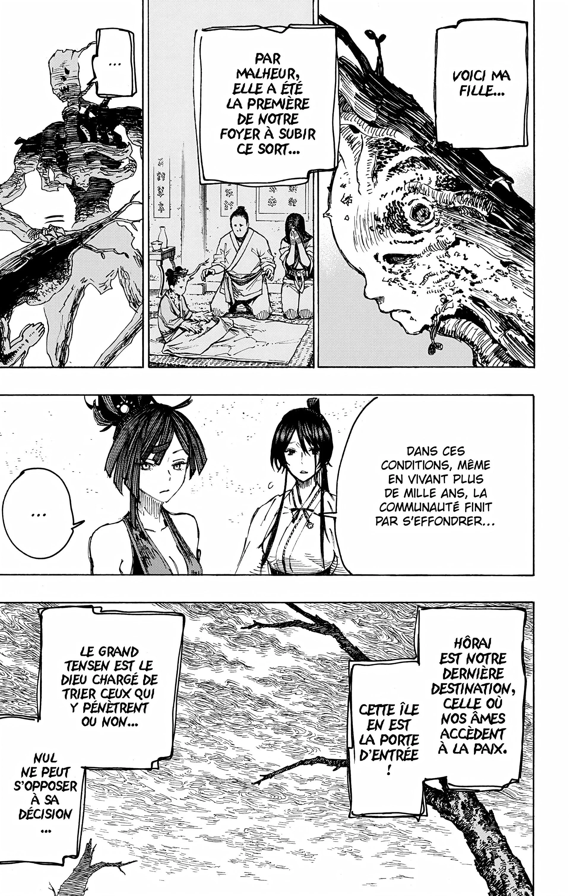 Hell’s Paradise Chapitre 4 - Page 35
