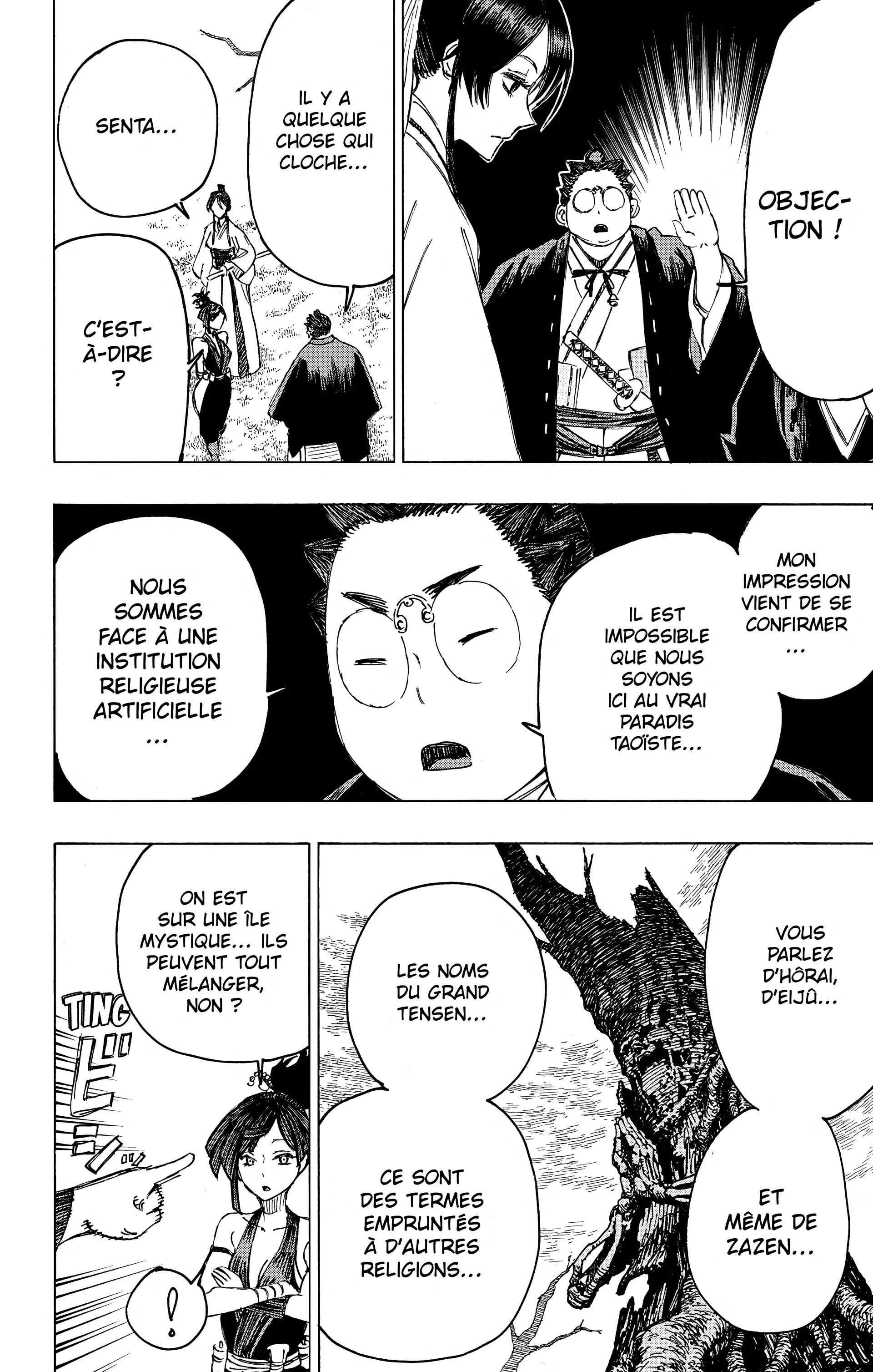 Hell’s Paradise Chapitre 4 - Page 36