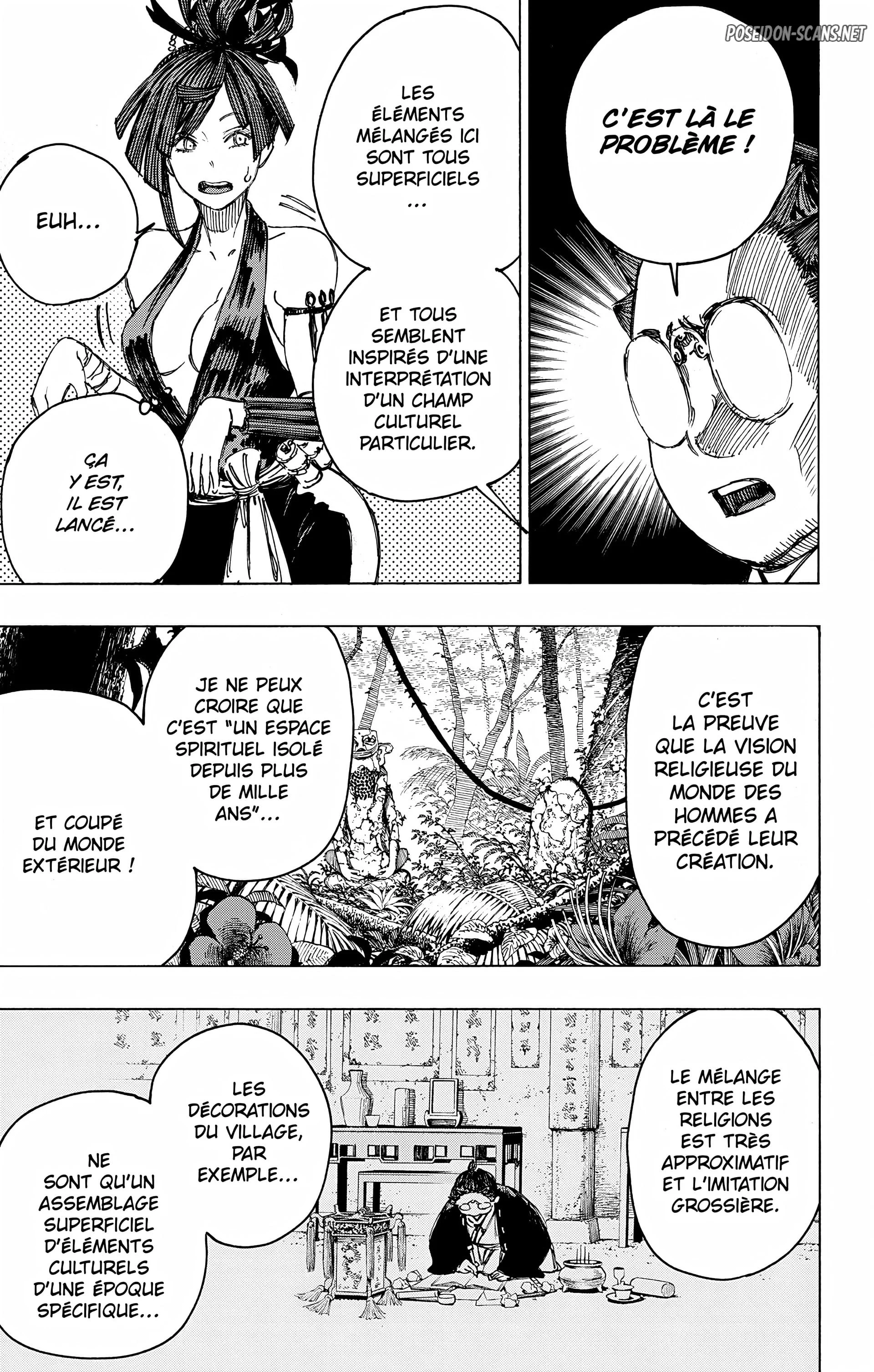 Hell’s Paradise Chapitre 4 - Page 37