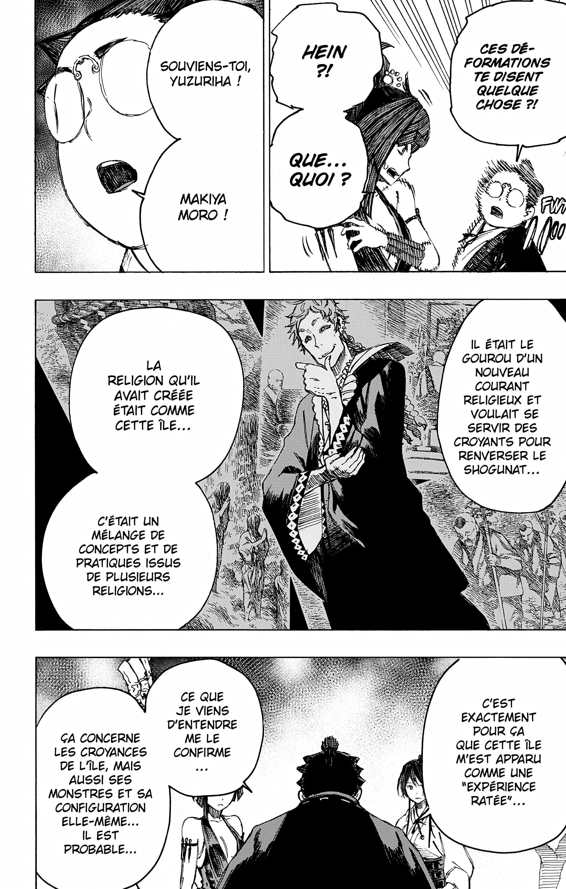 Hell’s Paradise Chapitre 4 - Page 38