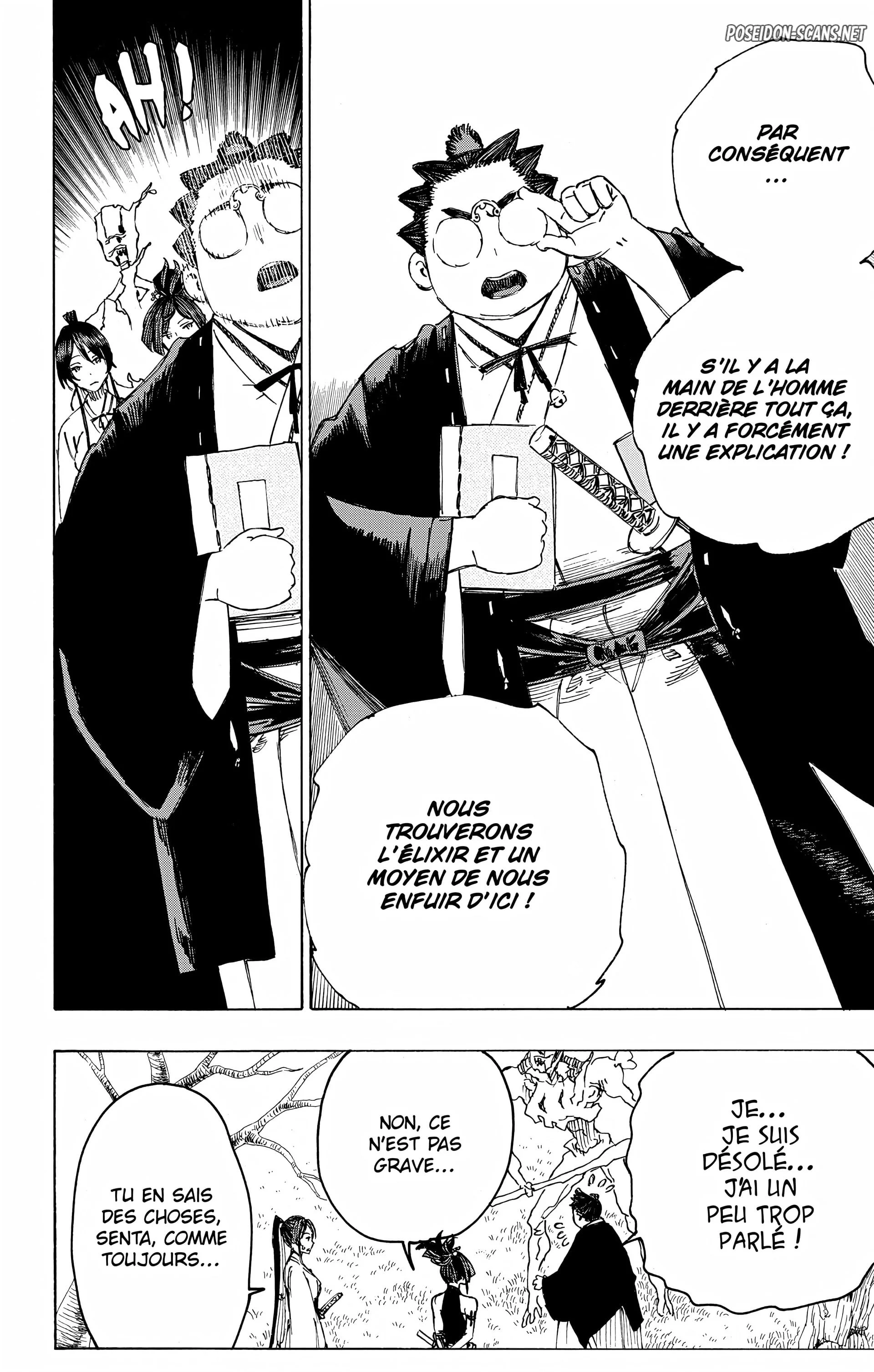 Hell’s Paradise Chapitre 4 - Page 40
