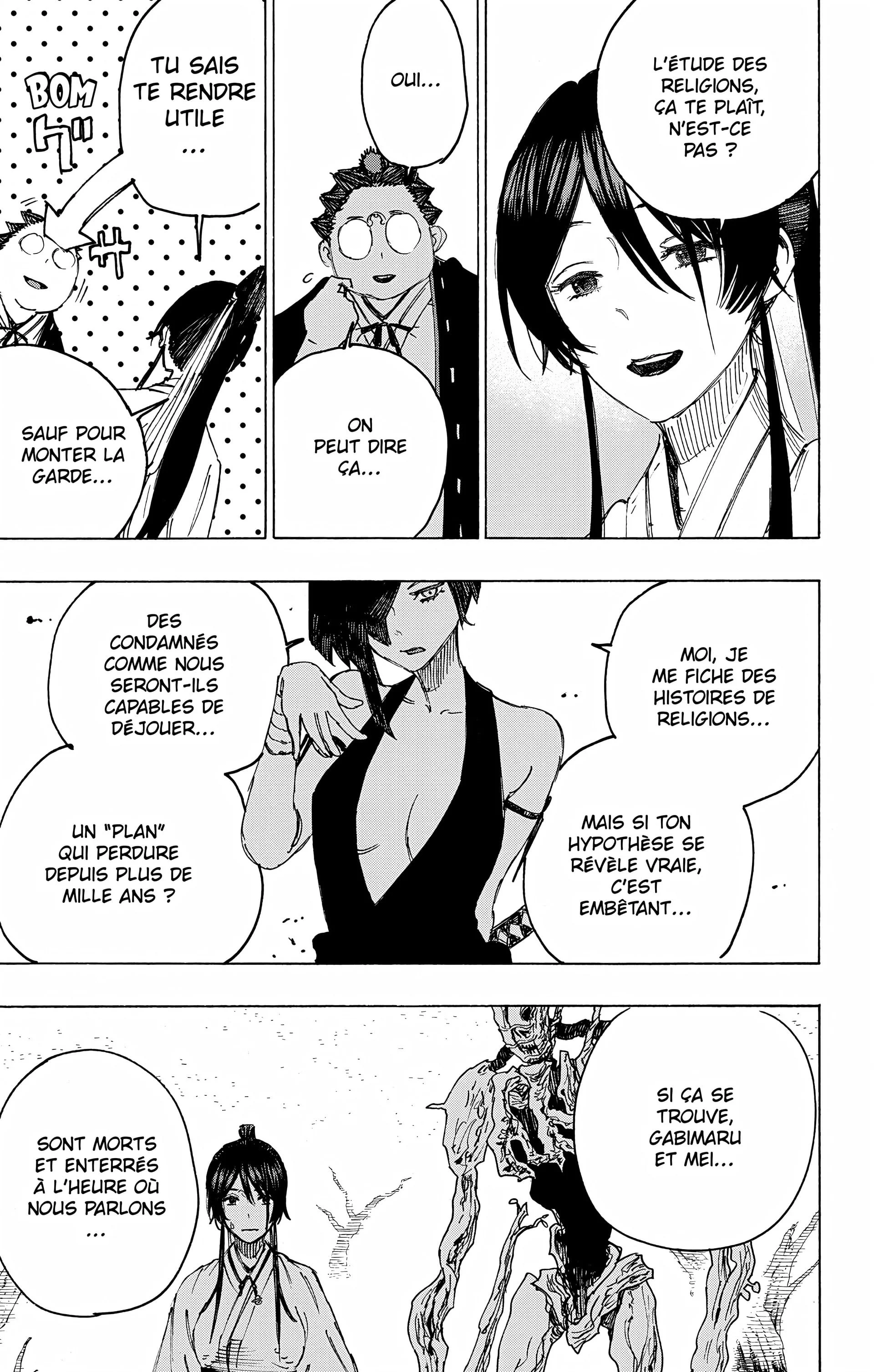 Hell’s Paradise Chapitre 4 - Page 41