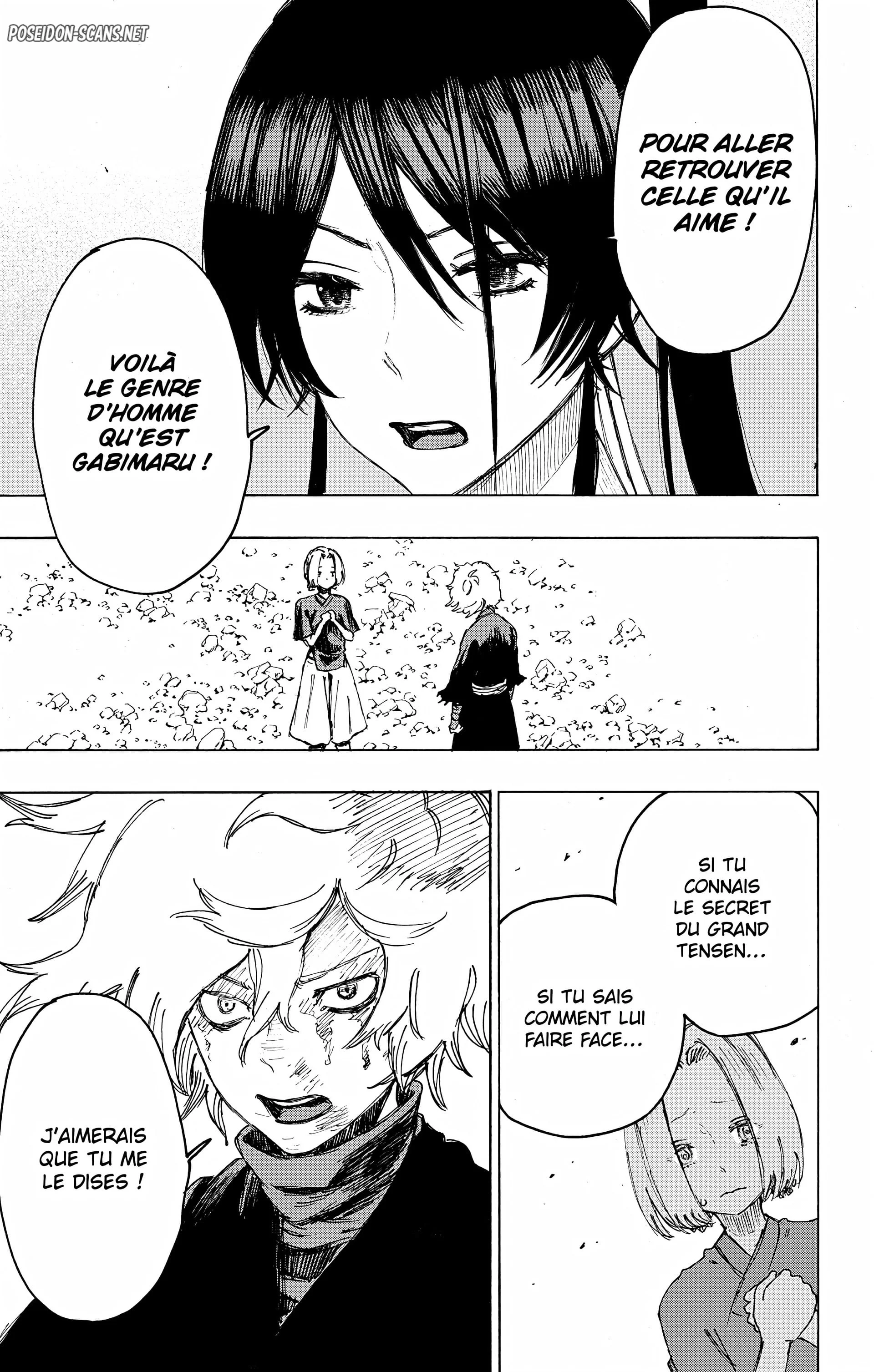Hell’s Paradise Chapitre 4 - Page 43