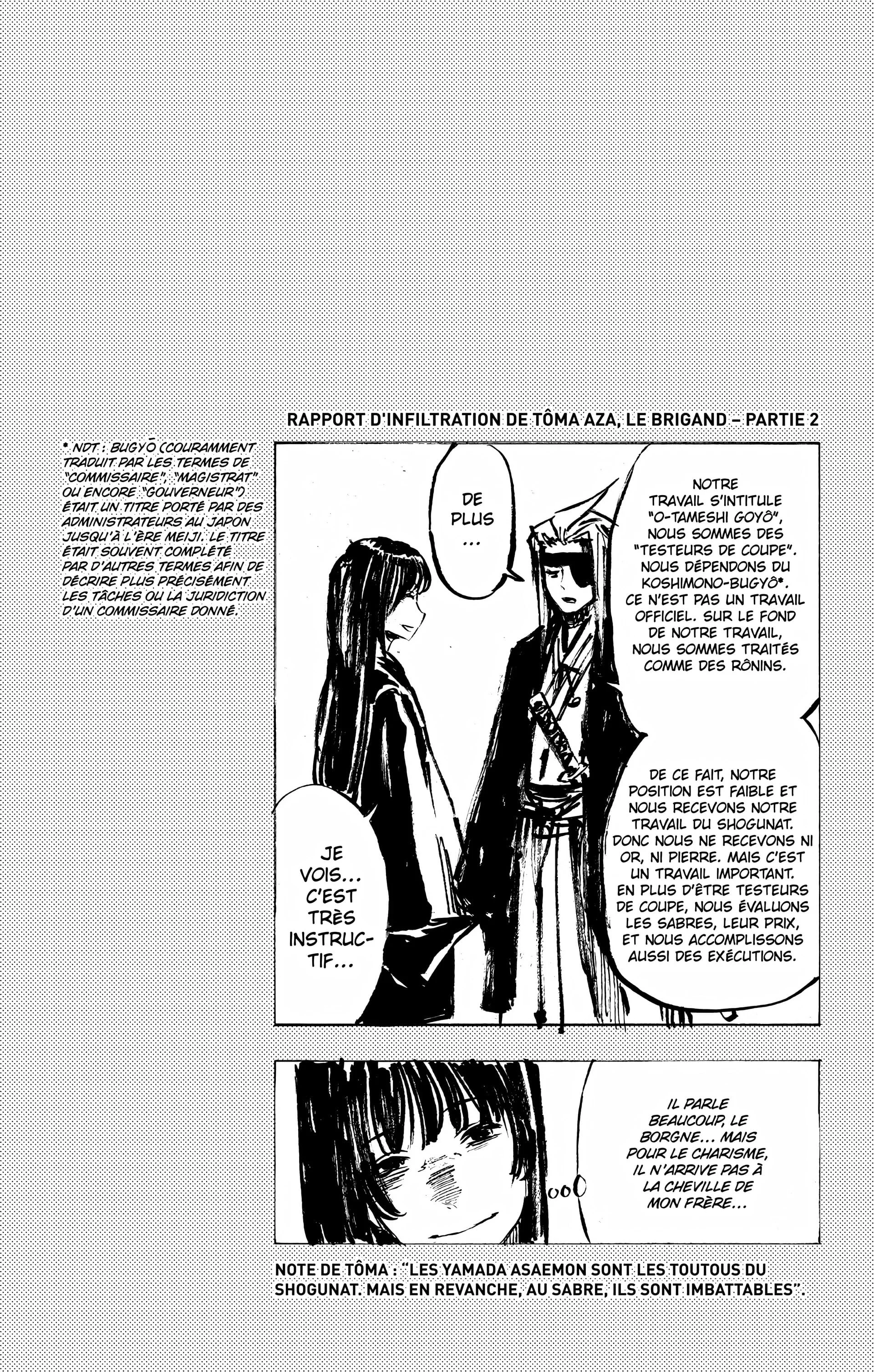 Hell’s Paradise Chapitre 4 - Page 44