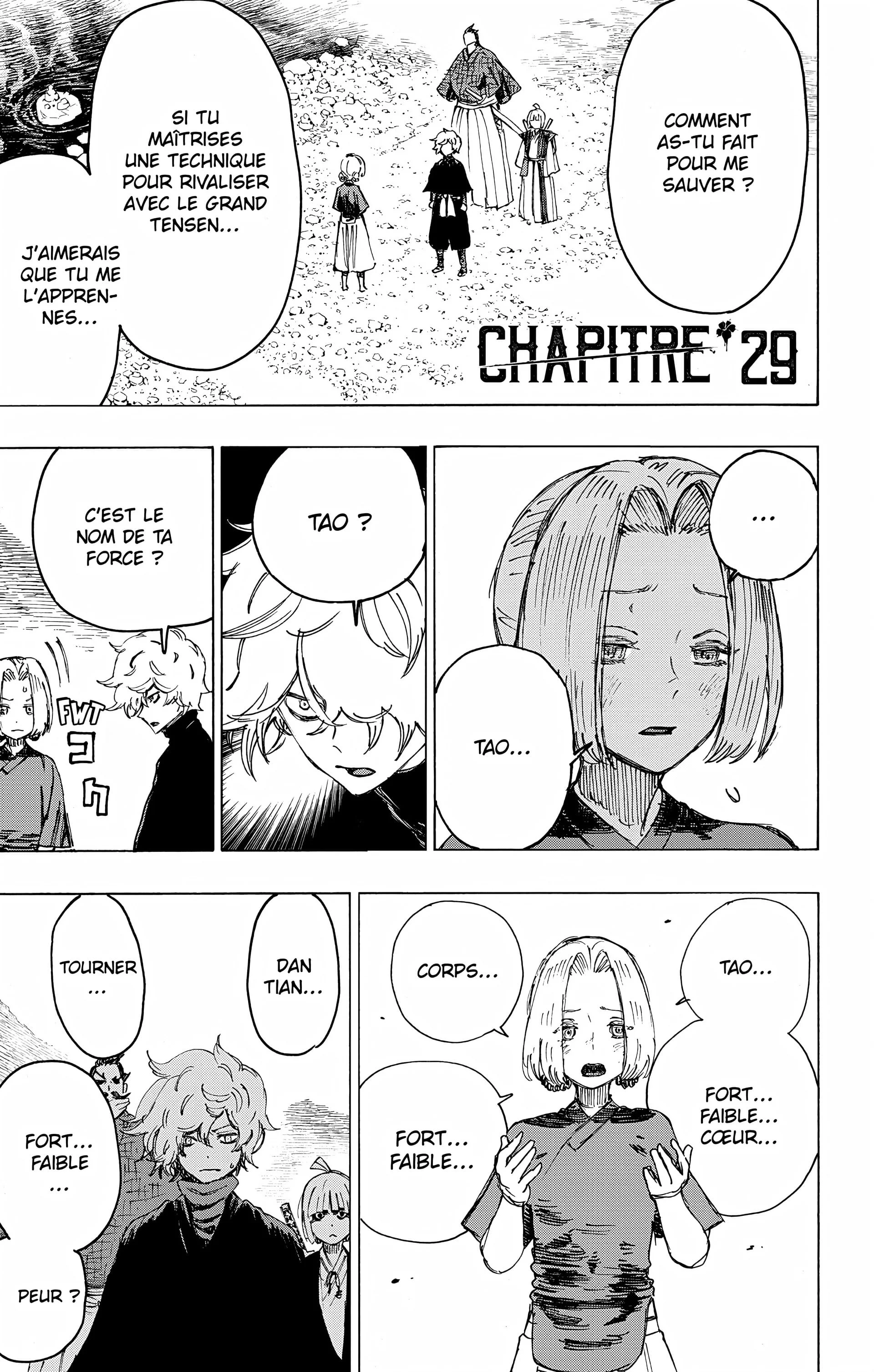 Hell’s Paradise Chapitre 4 - Page 45