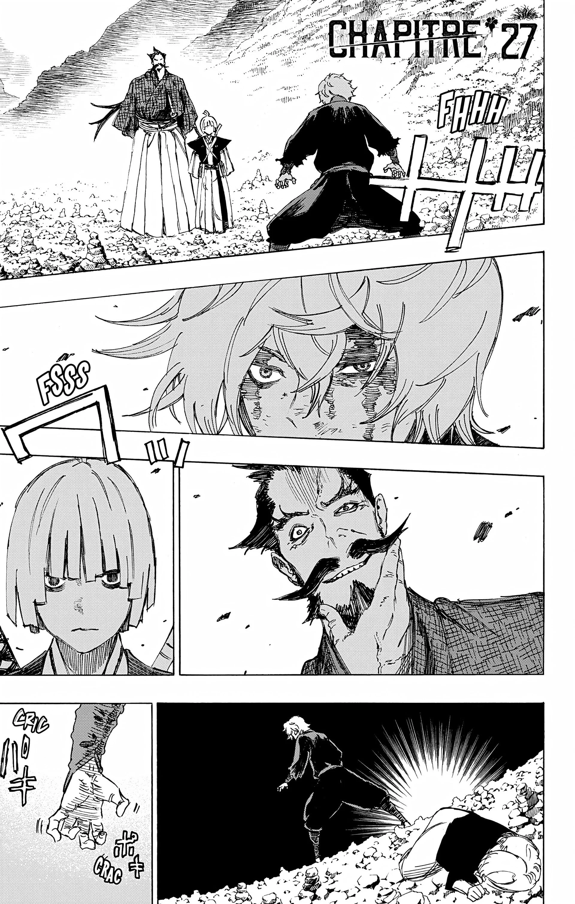 Hell’s Paradise Chapitre 4 - Page 5