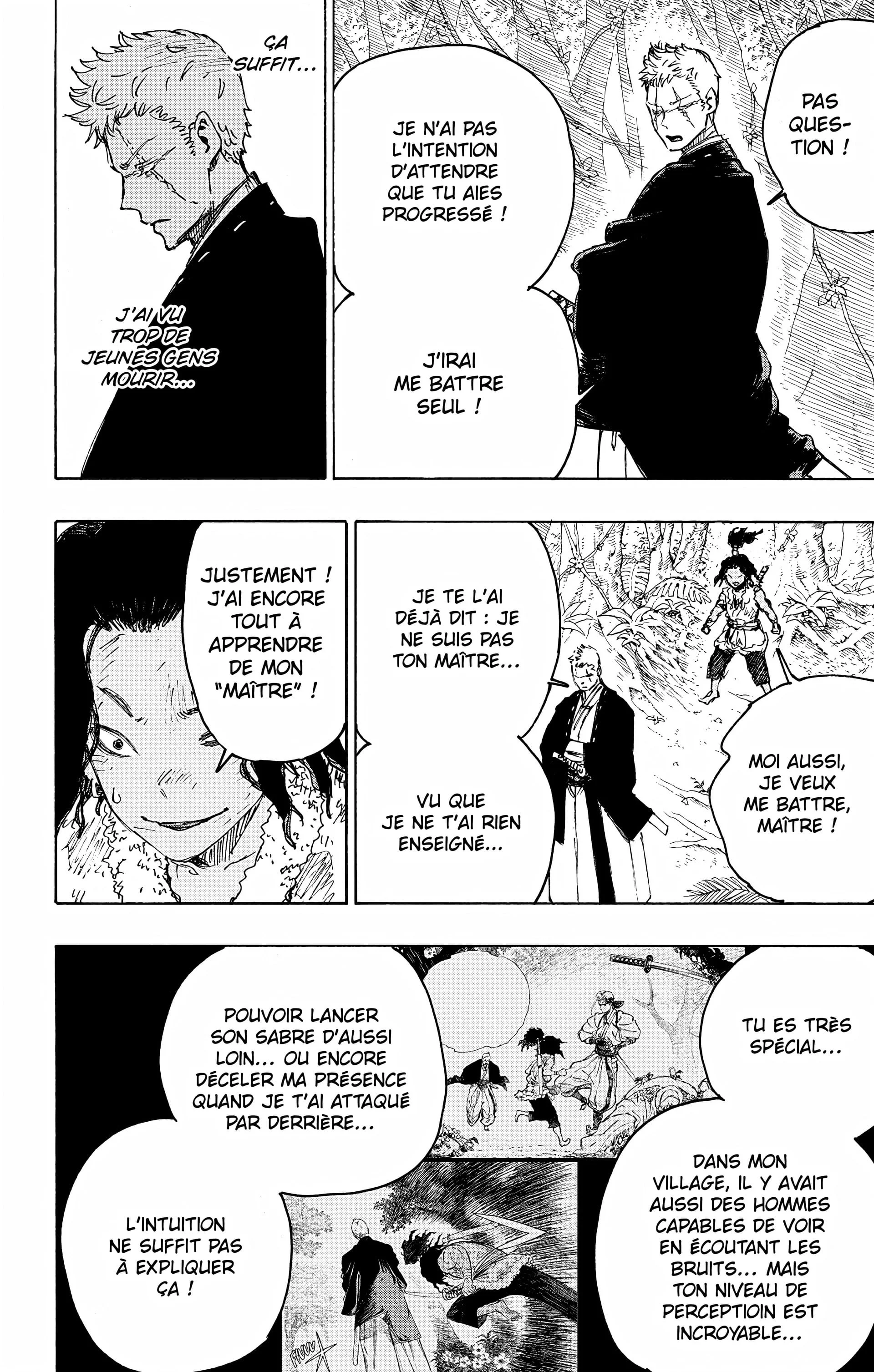 Hell’s Paradise Chapitre 4 - Page 50