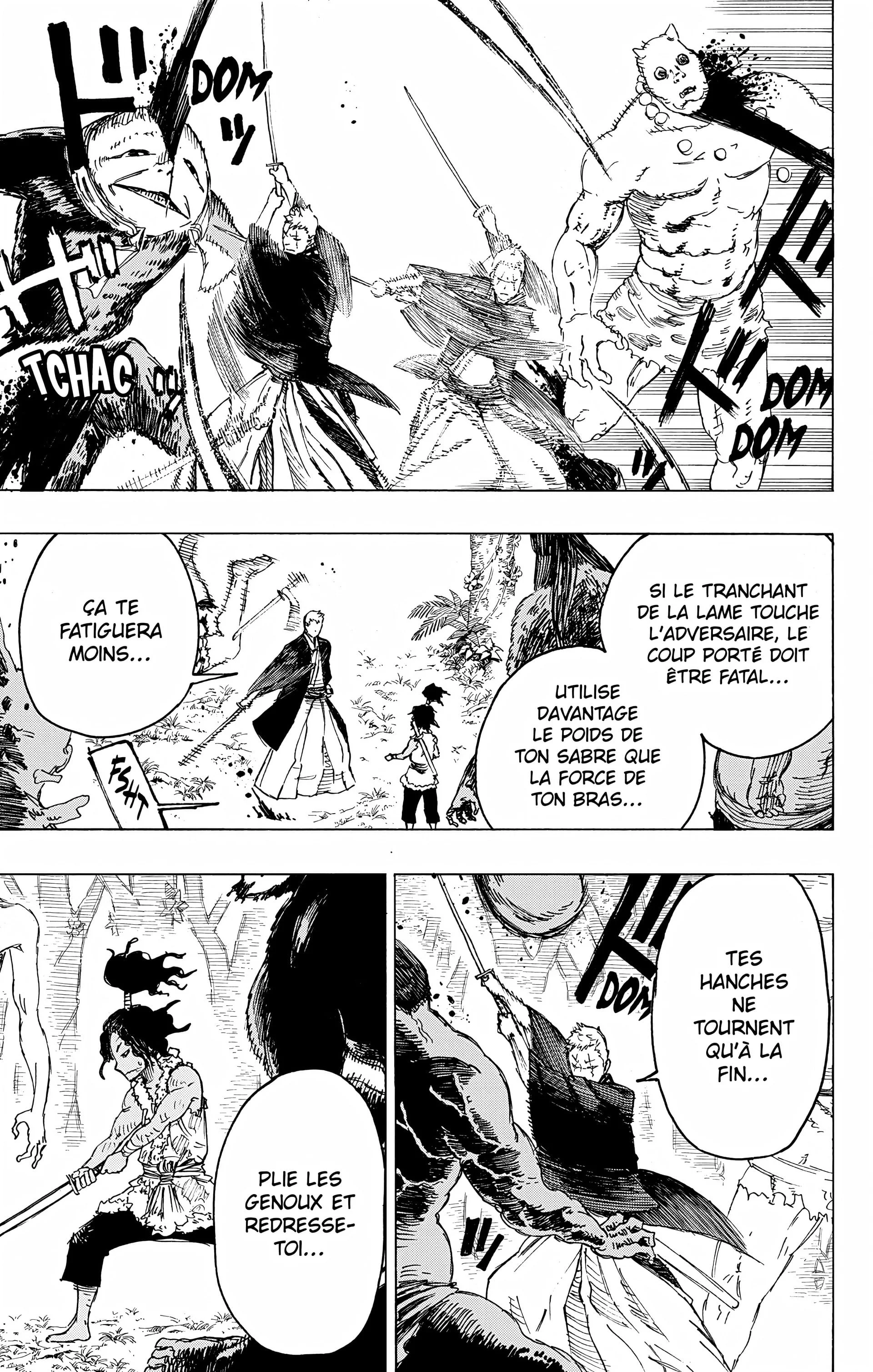 Hell’s Paradise Chapitre 4 - Page 59