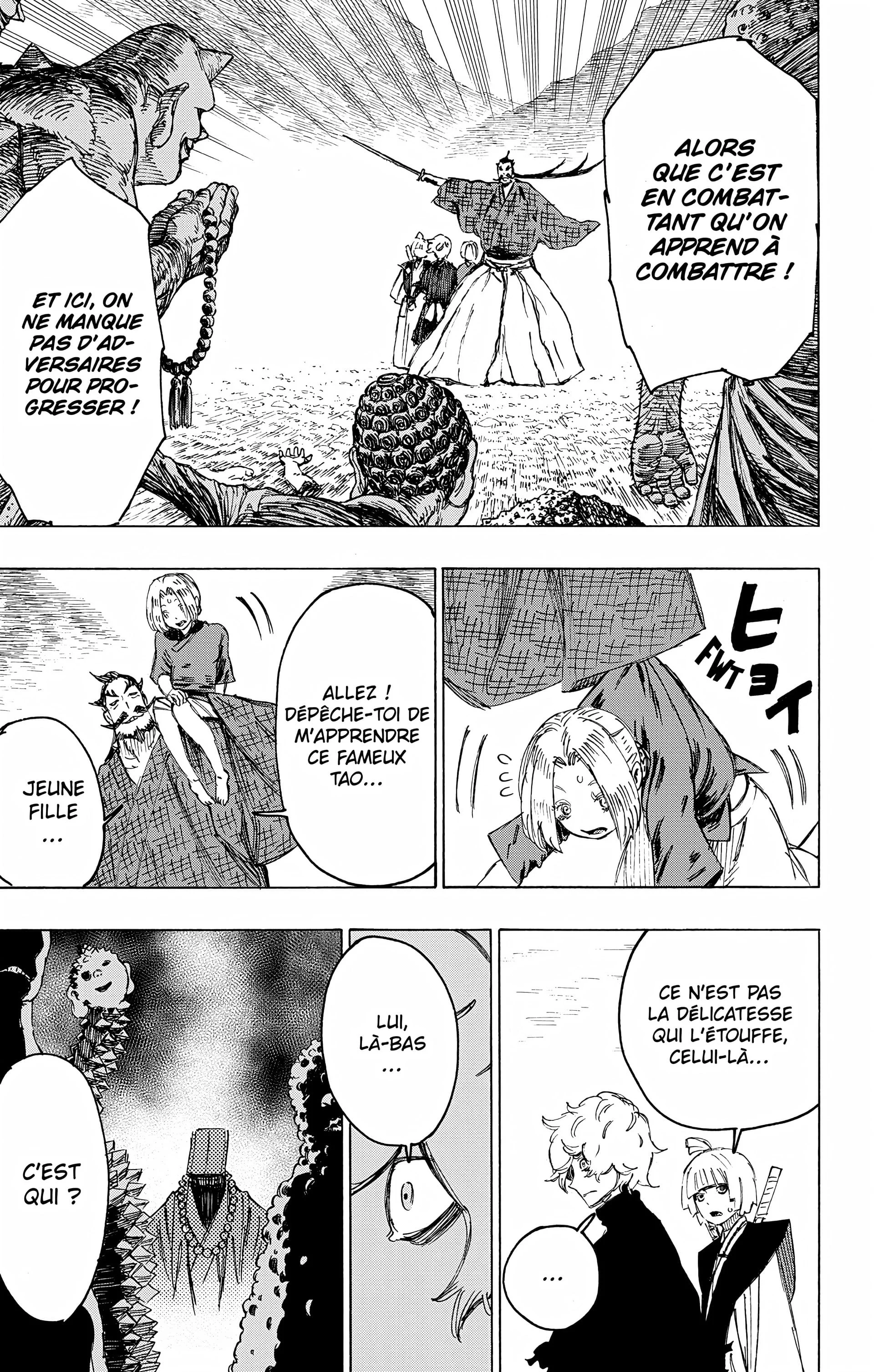 Hell’s Paradise Chapitre 4 - Page 63