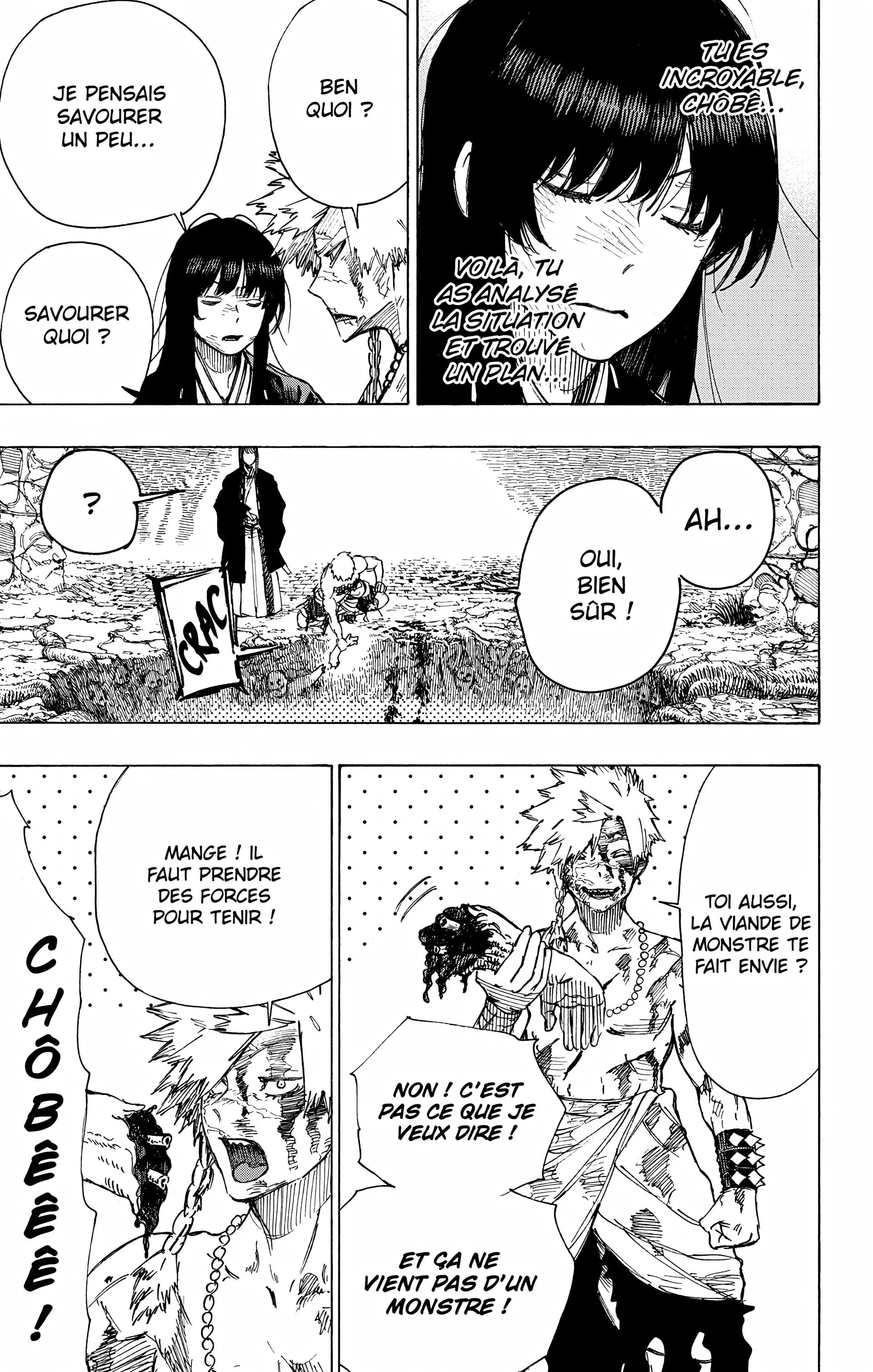 Hell’s Paradise Chapitre 4 - Page 69