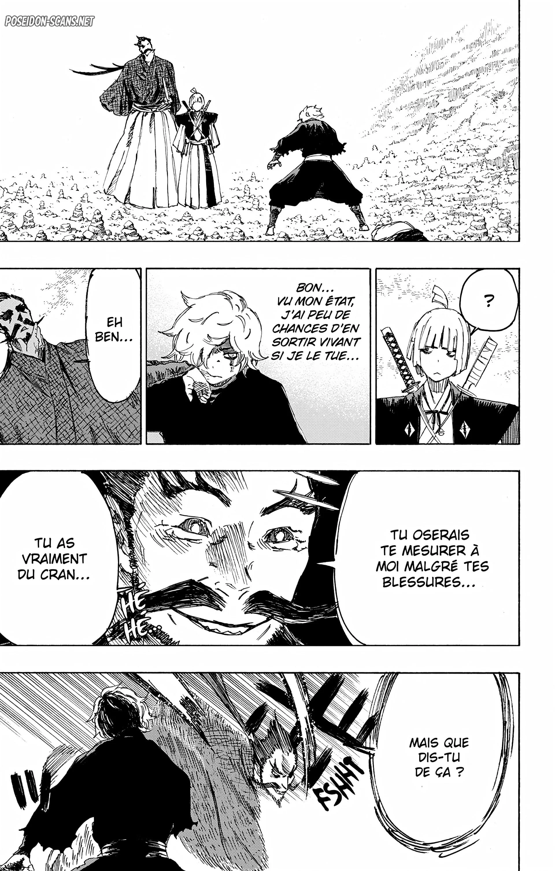 Hell’s Paradise Chapitre 4 - Page 7