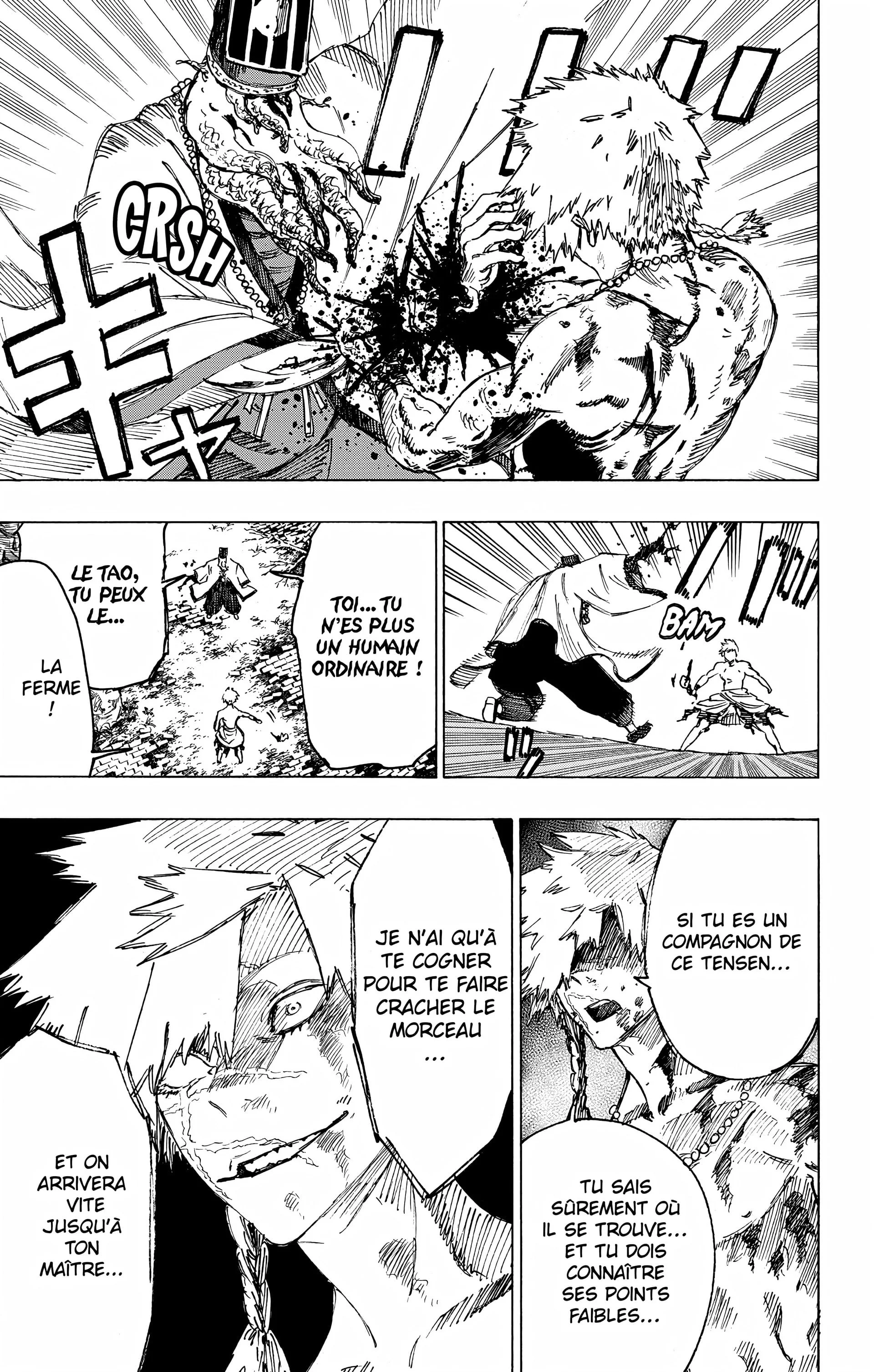 Hell’s Paradise Chapitre 4 - Page 77