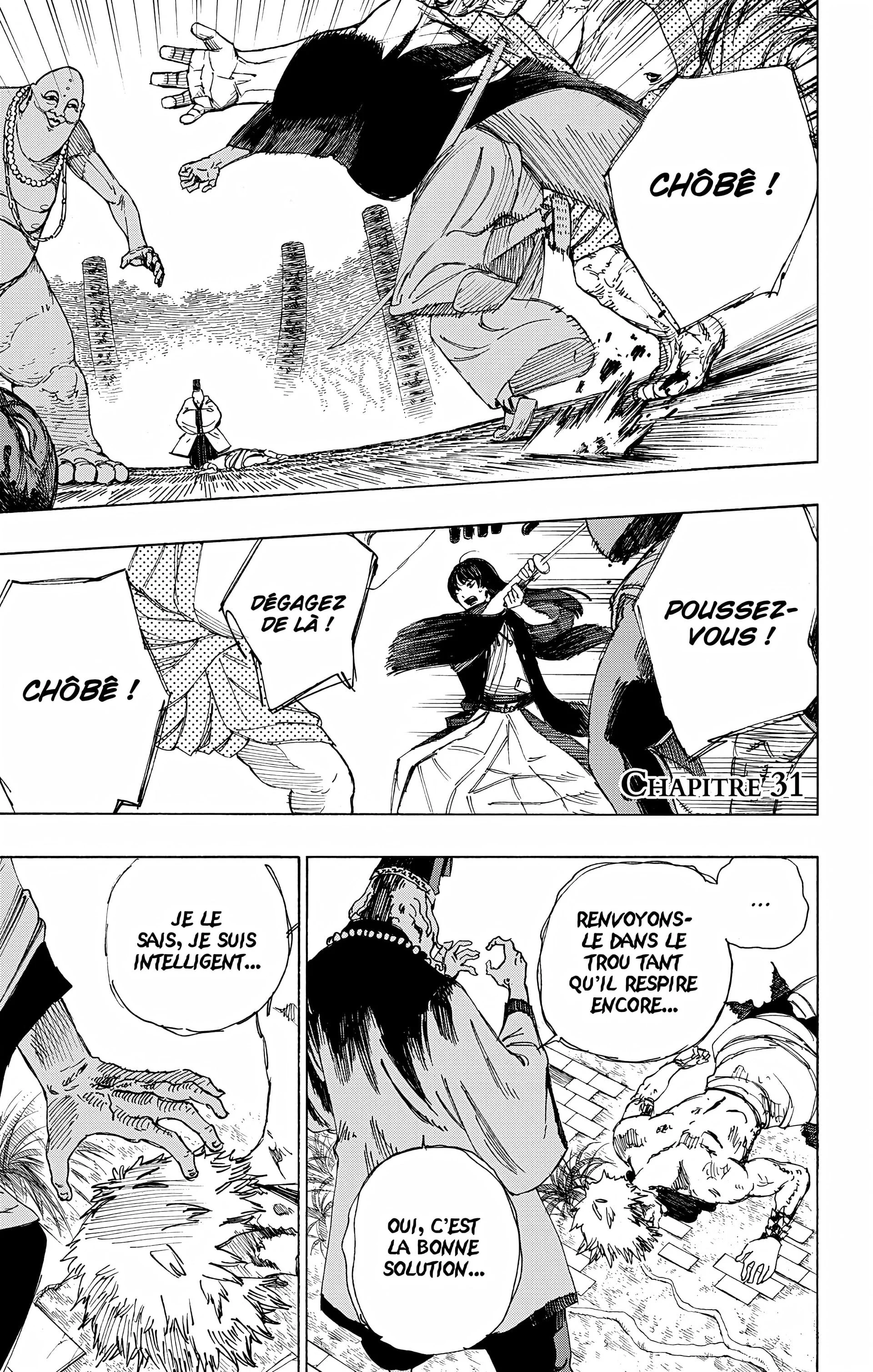 Hell’s Paradise Chapitre 4 - Page 87