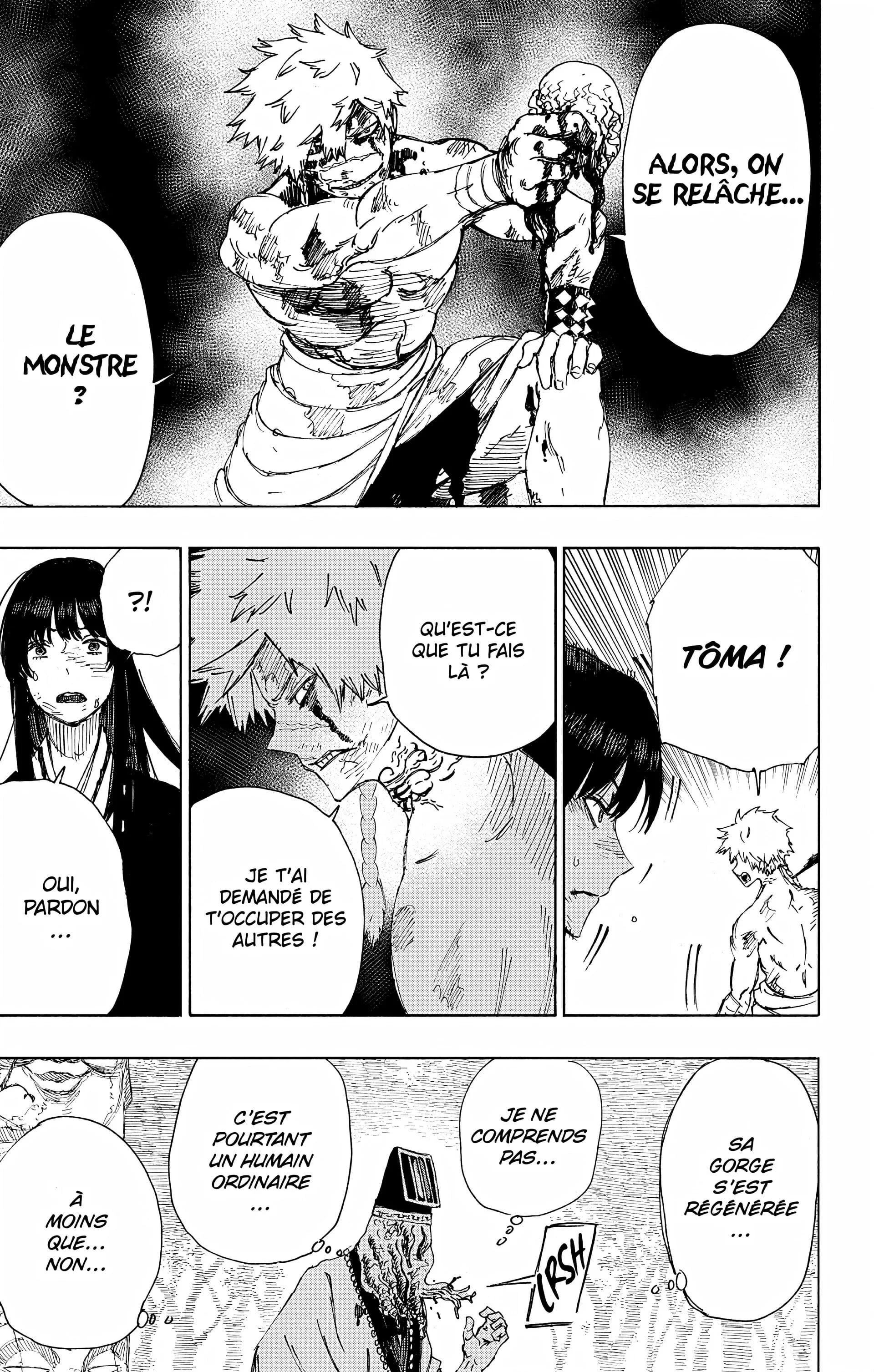 Hell’s Paradise Chapitre 4 - Page 89