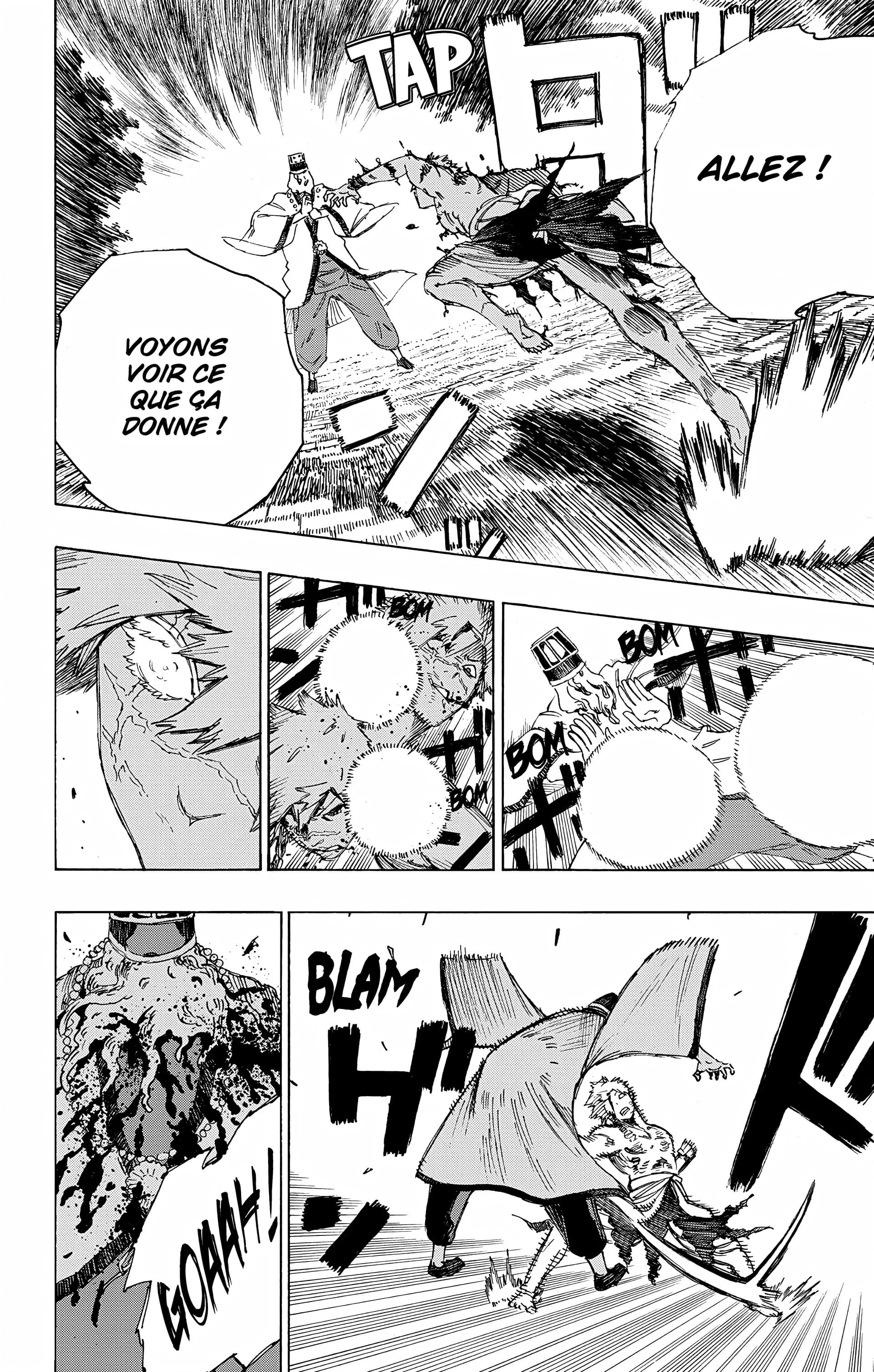 Hell’s Paradise Chapitre 4 - Page 98