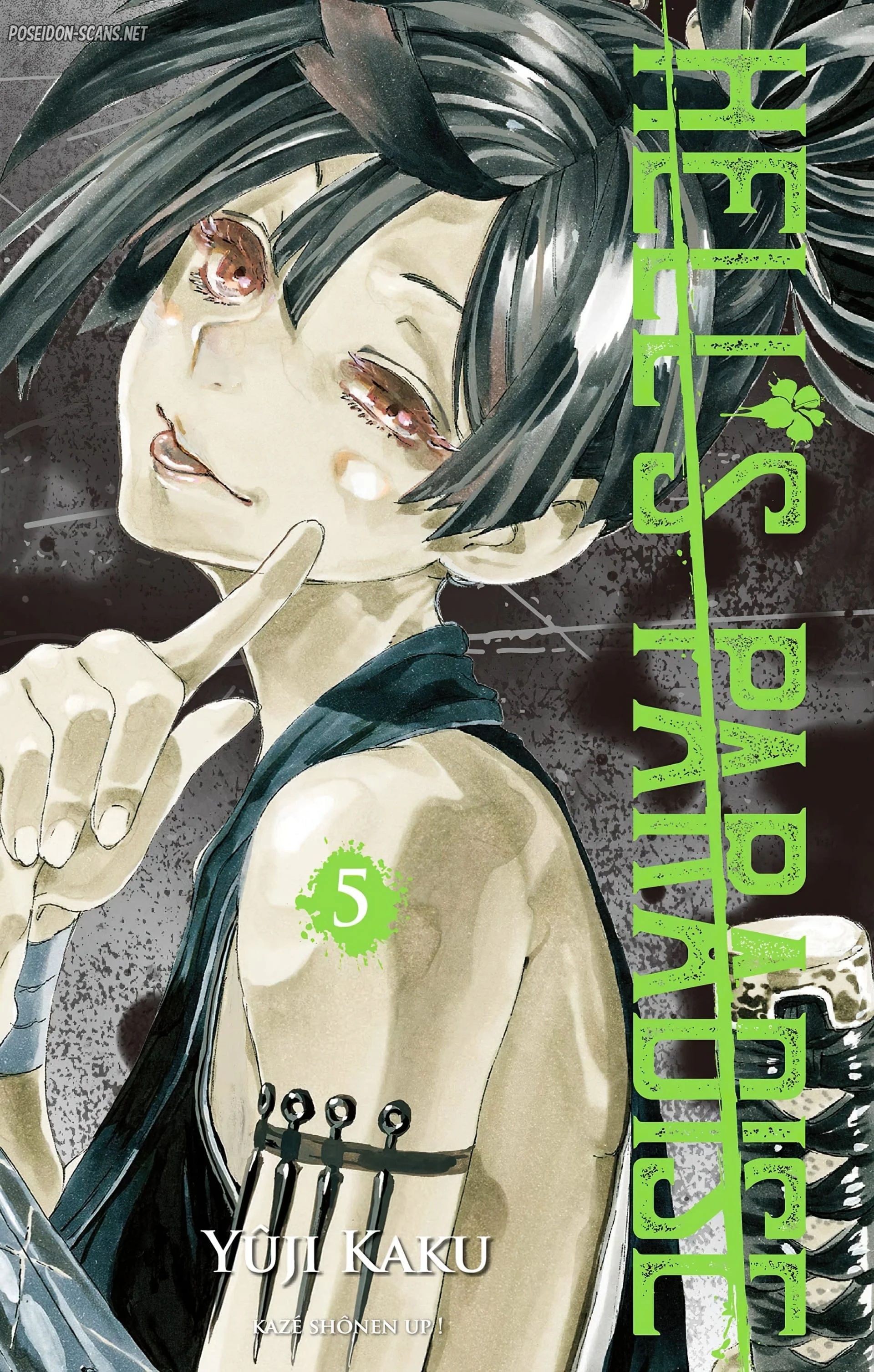 Hell’s Paradise Chapitre 5 - Page 1