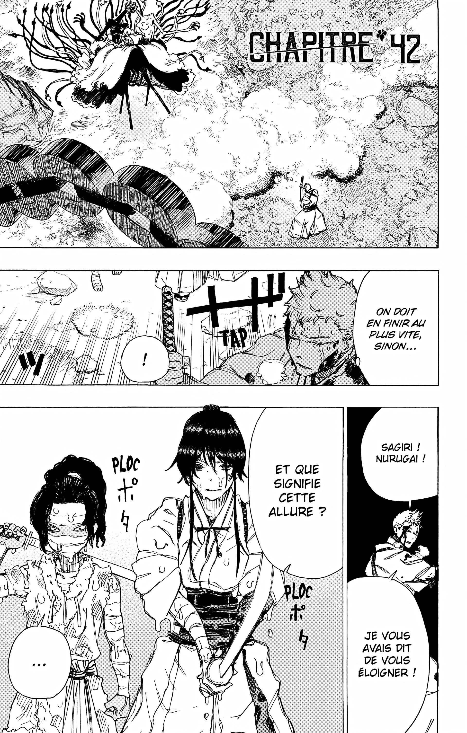 Hell’s Paradise Chapitre 5 - Page 104