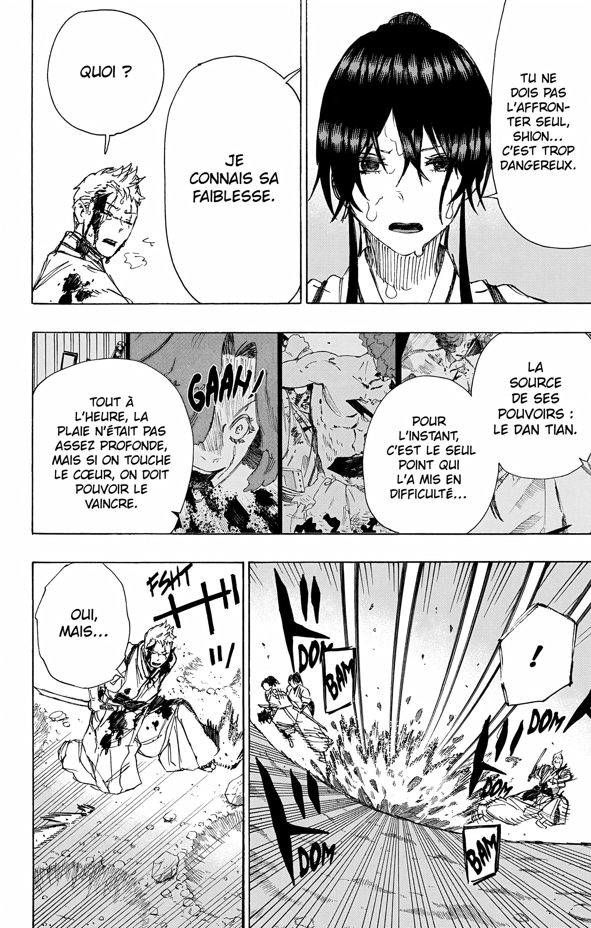 Hell’s Paradise Chapitre 5 - Page 105