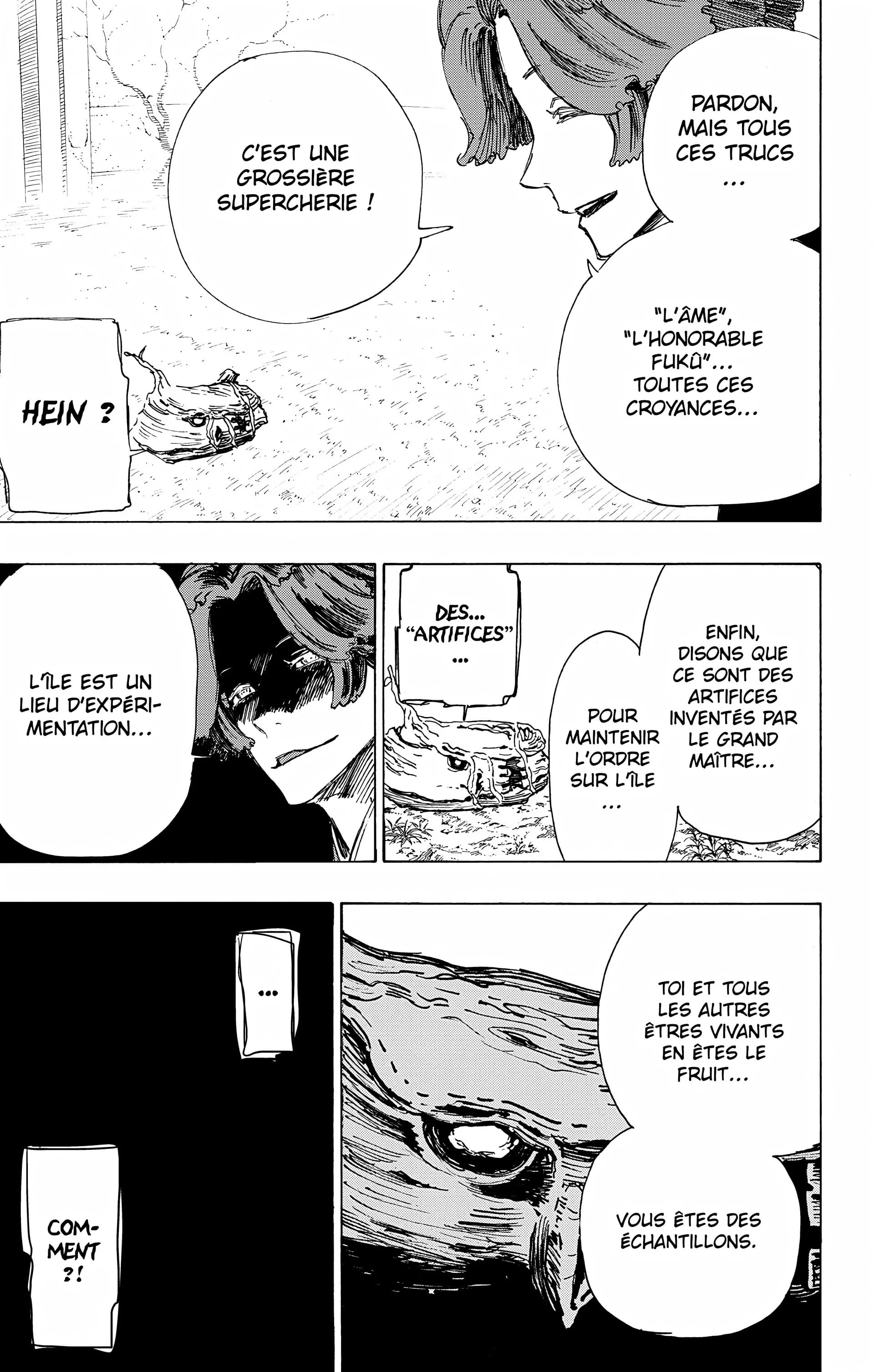 Hell’s Paradise Chapitre 5 - Page 11