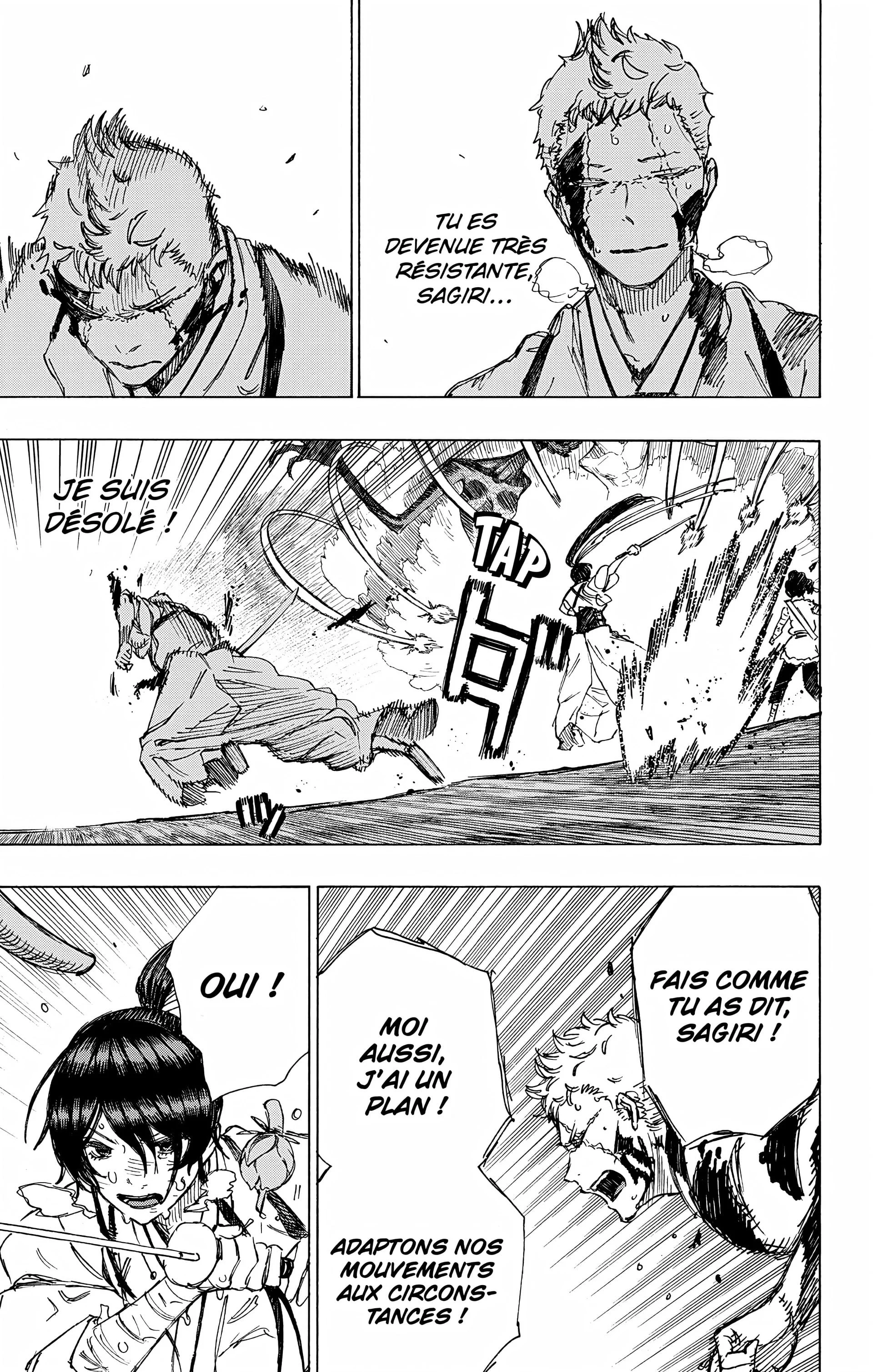 Hell’s Paradise Chapitre 5 - Page 110
