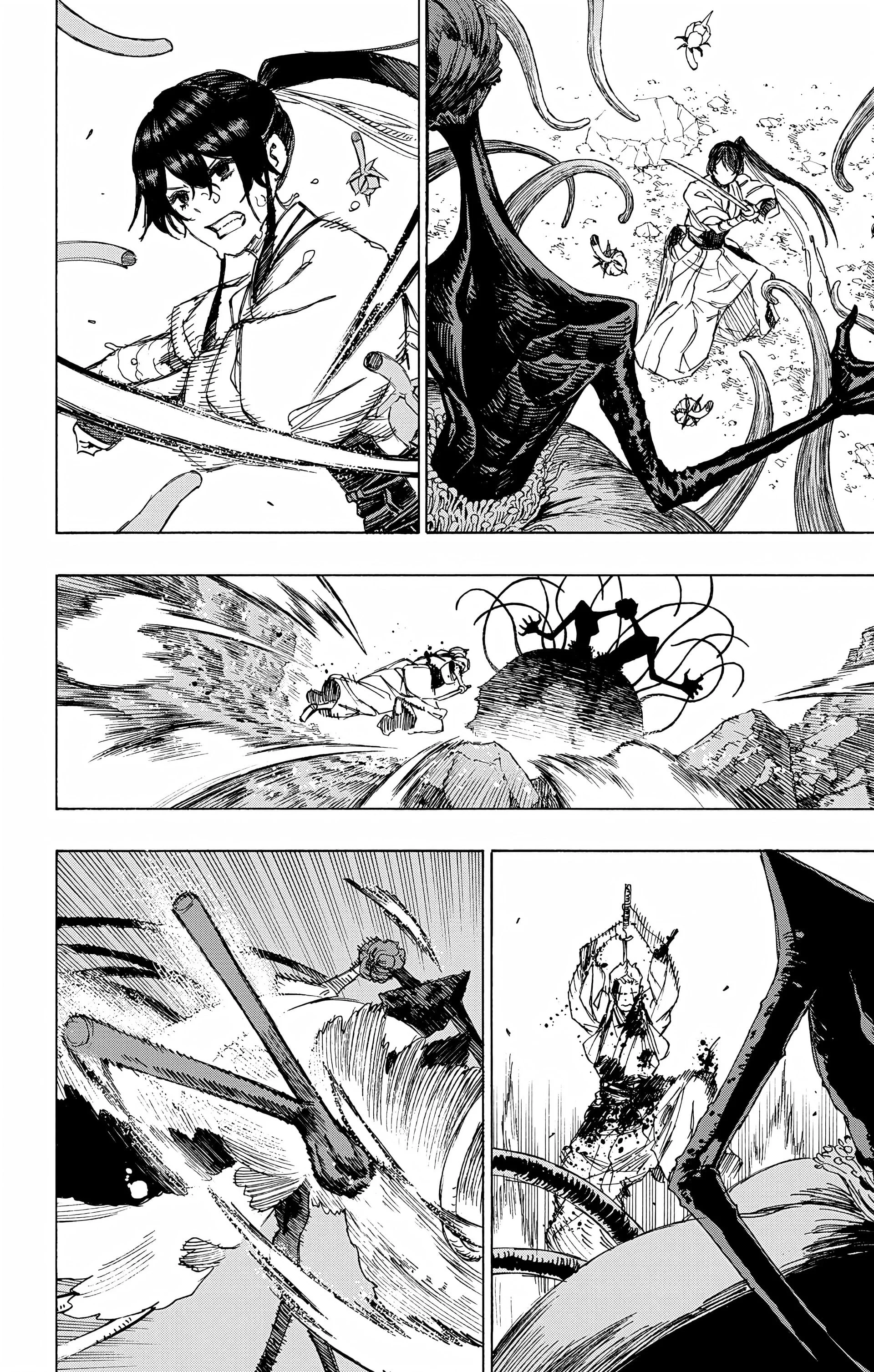 Hell’s Paradise Chapitre 5 - Page 113