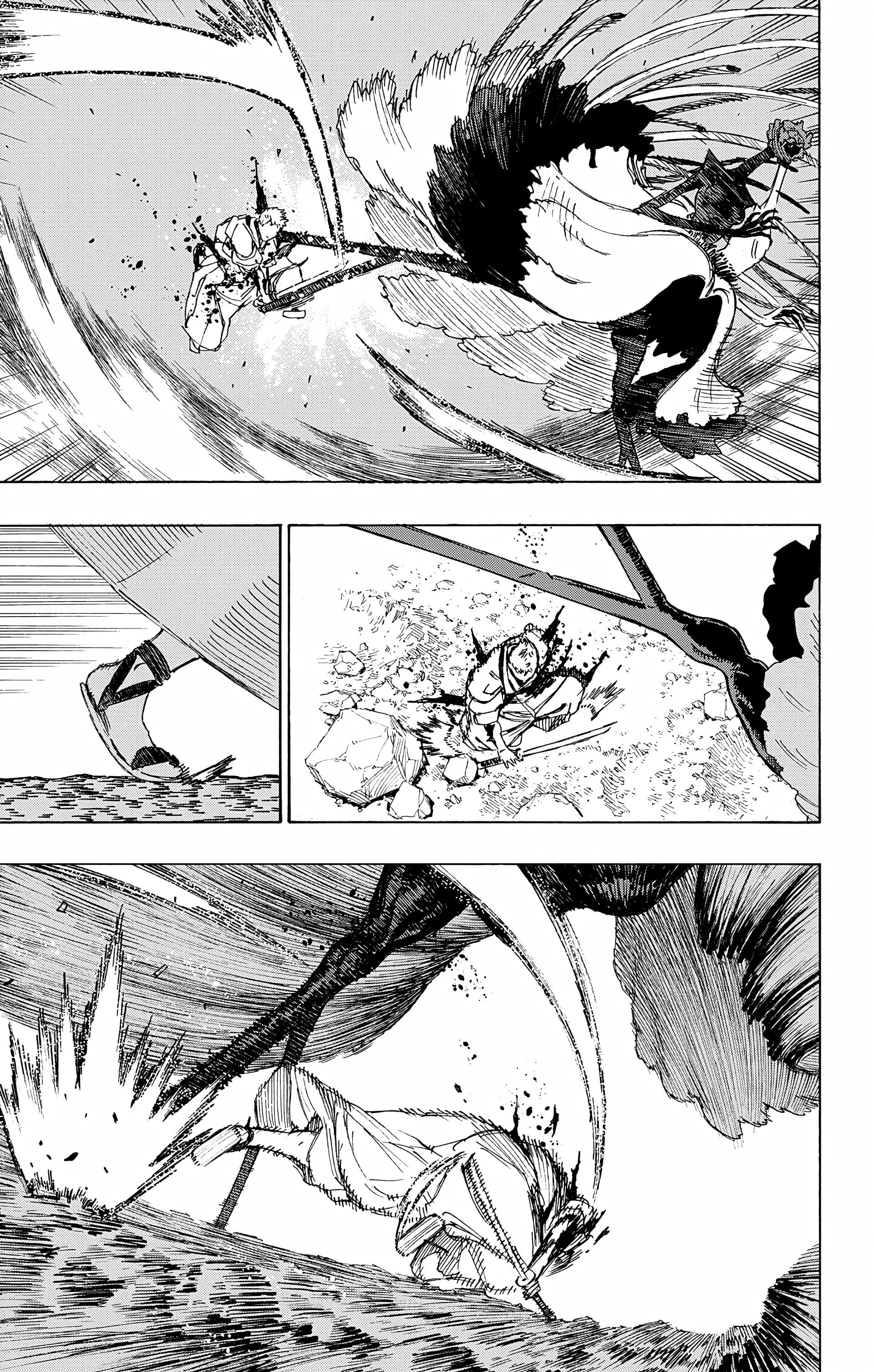 Hell’s Paradise Chapitre 5 - Page 114