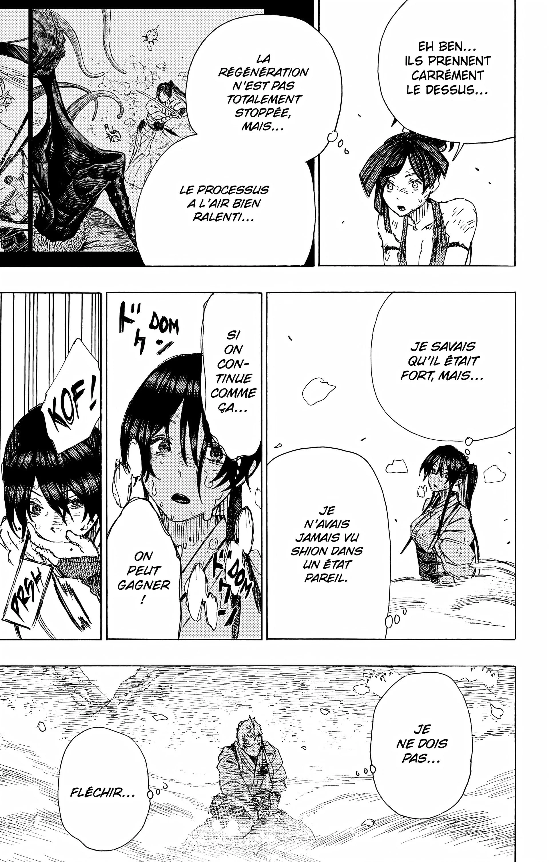 Hell’s Paradise Chapitre 5 - Page 116
