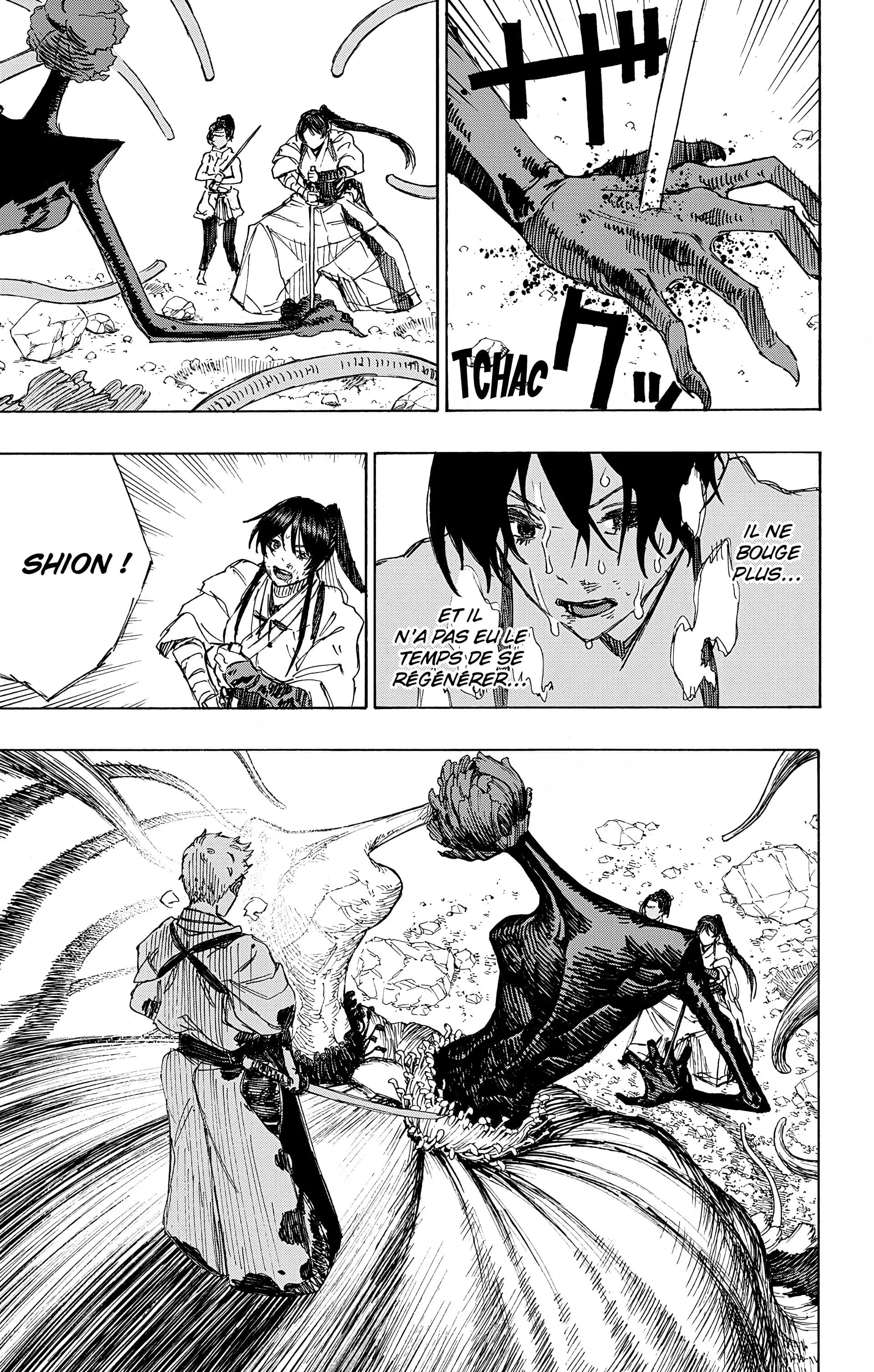 Hell’s Paradise Chapitre 5 - Page 122