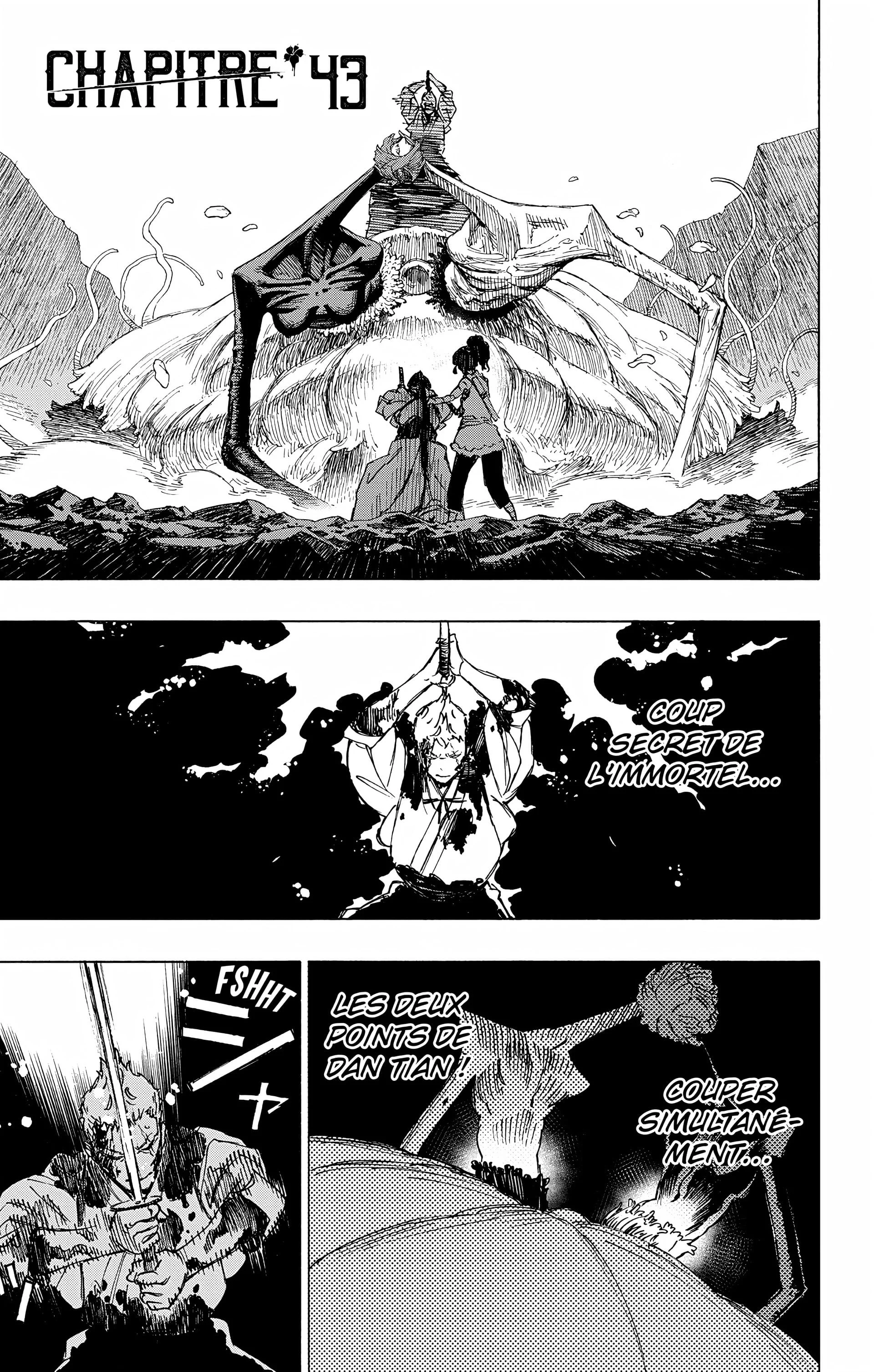 Hell’s Paradise Chapitre 5 - Page 126