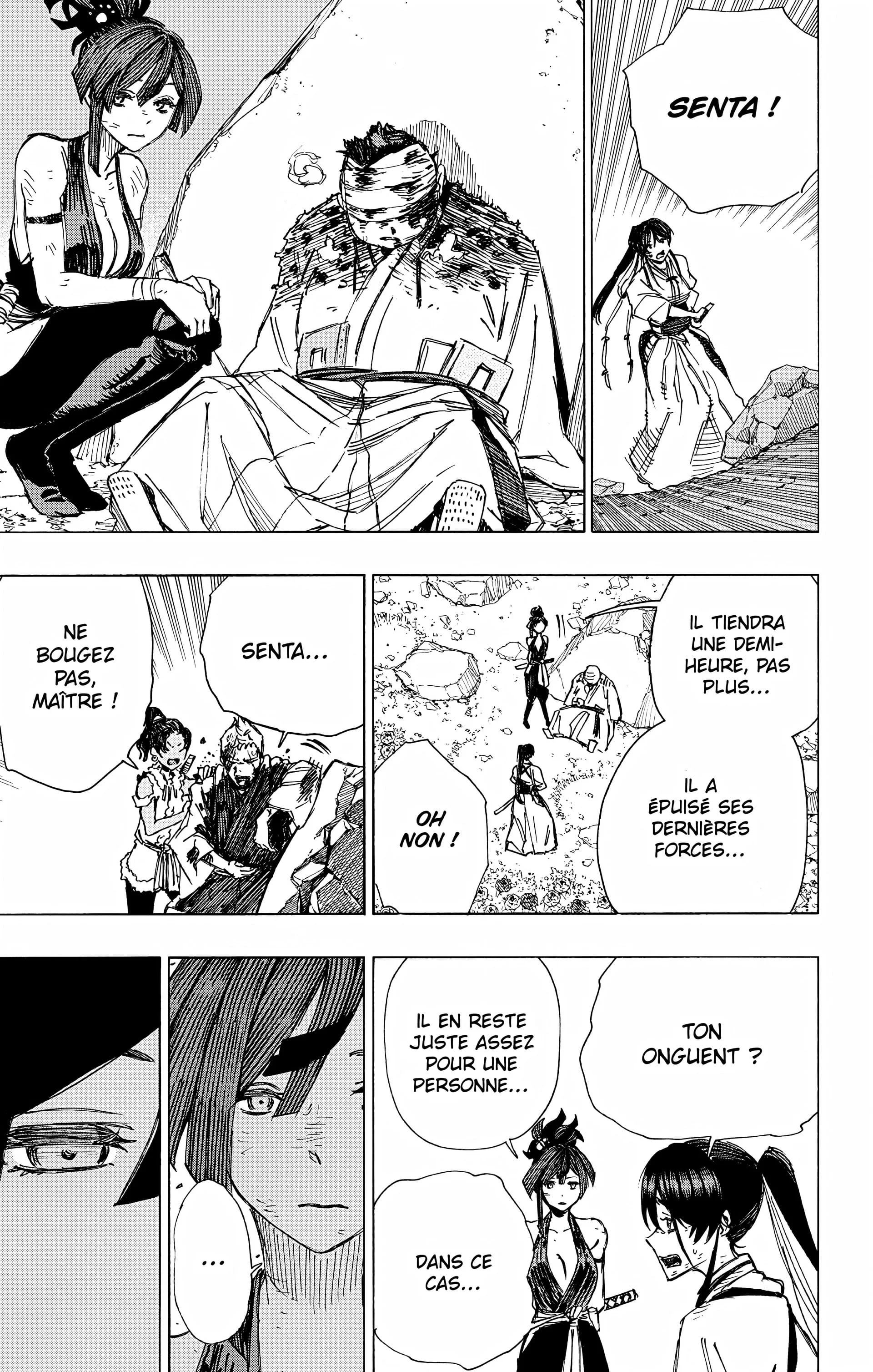 Hell’s Paradise Chapitre 5 - Page 134