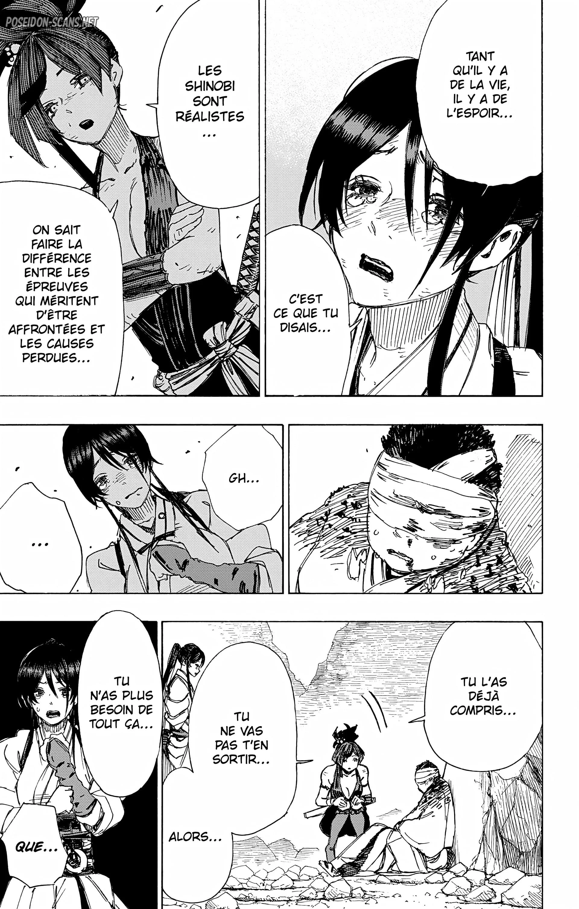 Hell’s Paradise Chapitre 5 - Page 136