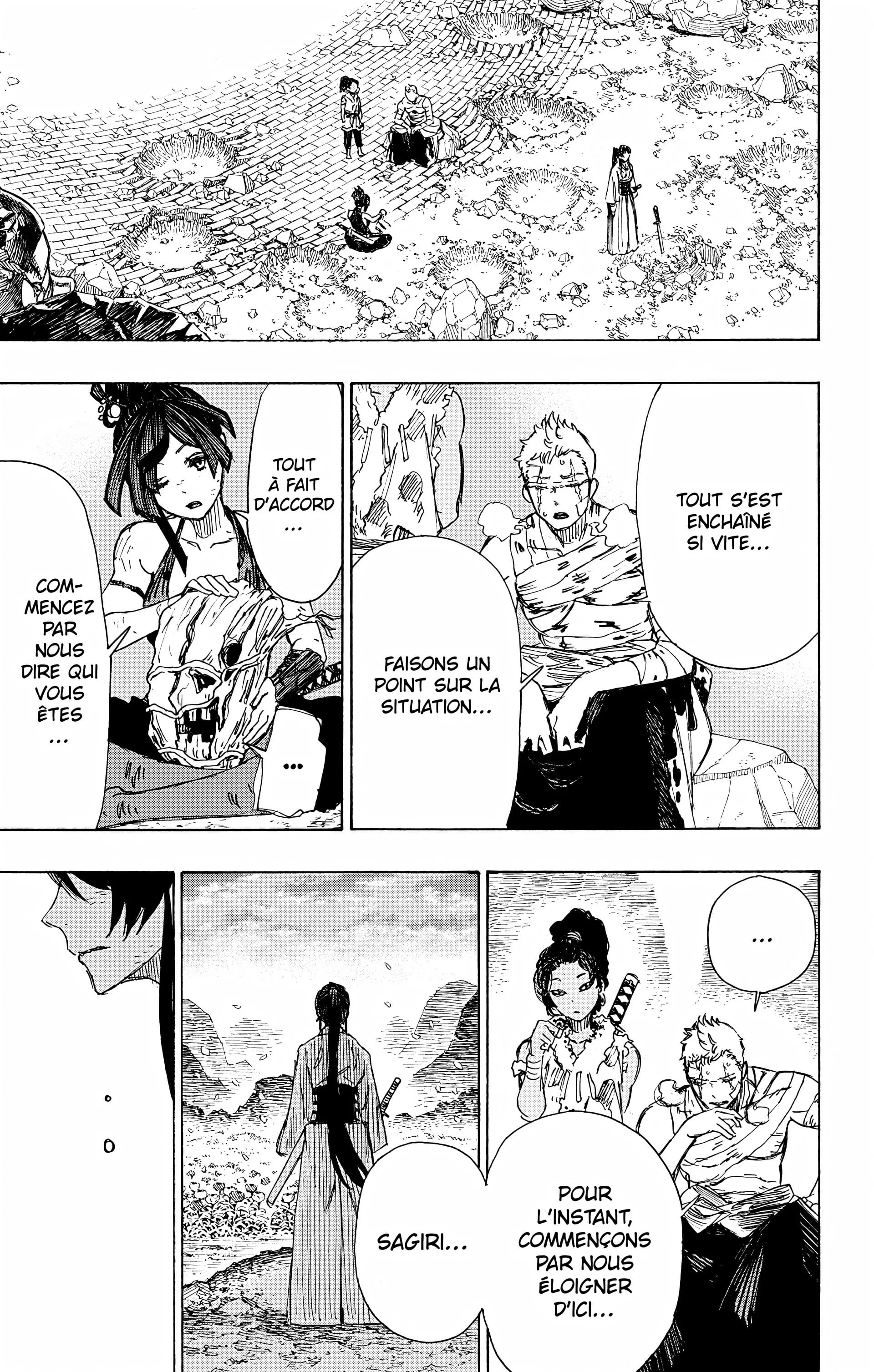 Hell’s Paradise Chapitre 5 - Page 140