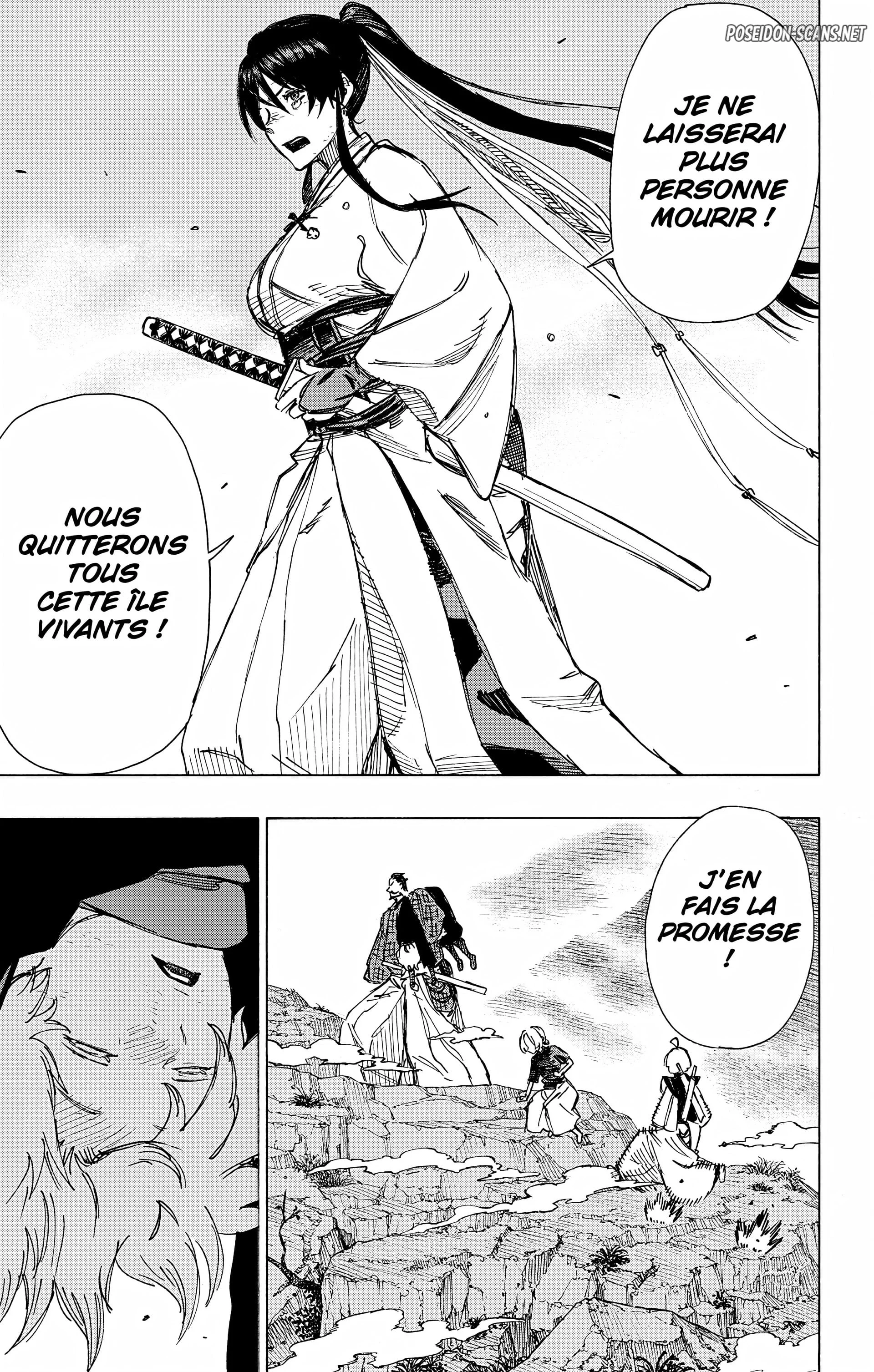 Hell’s Paradise Chapitre 5 - Page 142