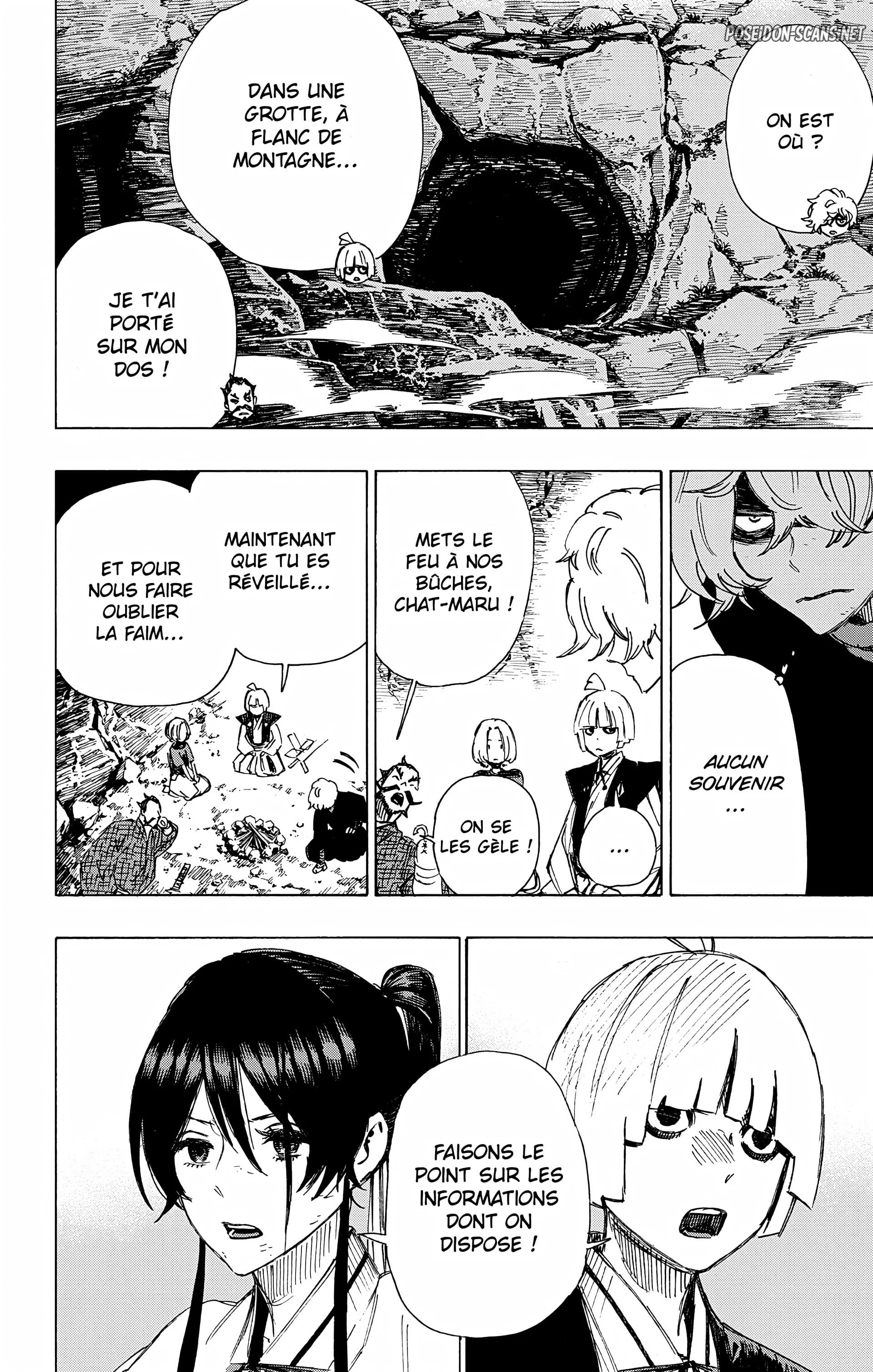 Hell’s Paradise Chapitre 5 - Page 145