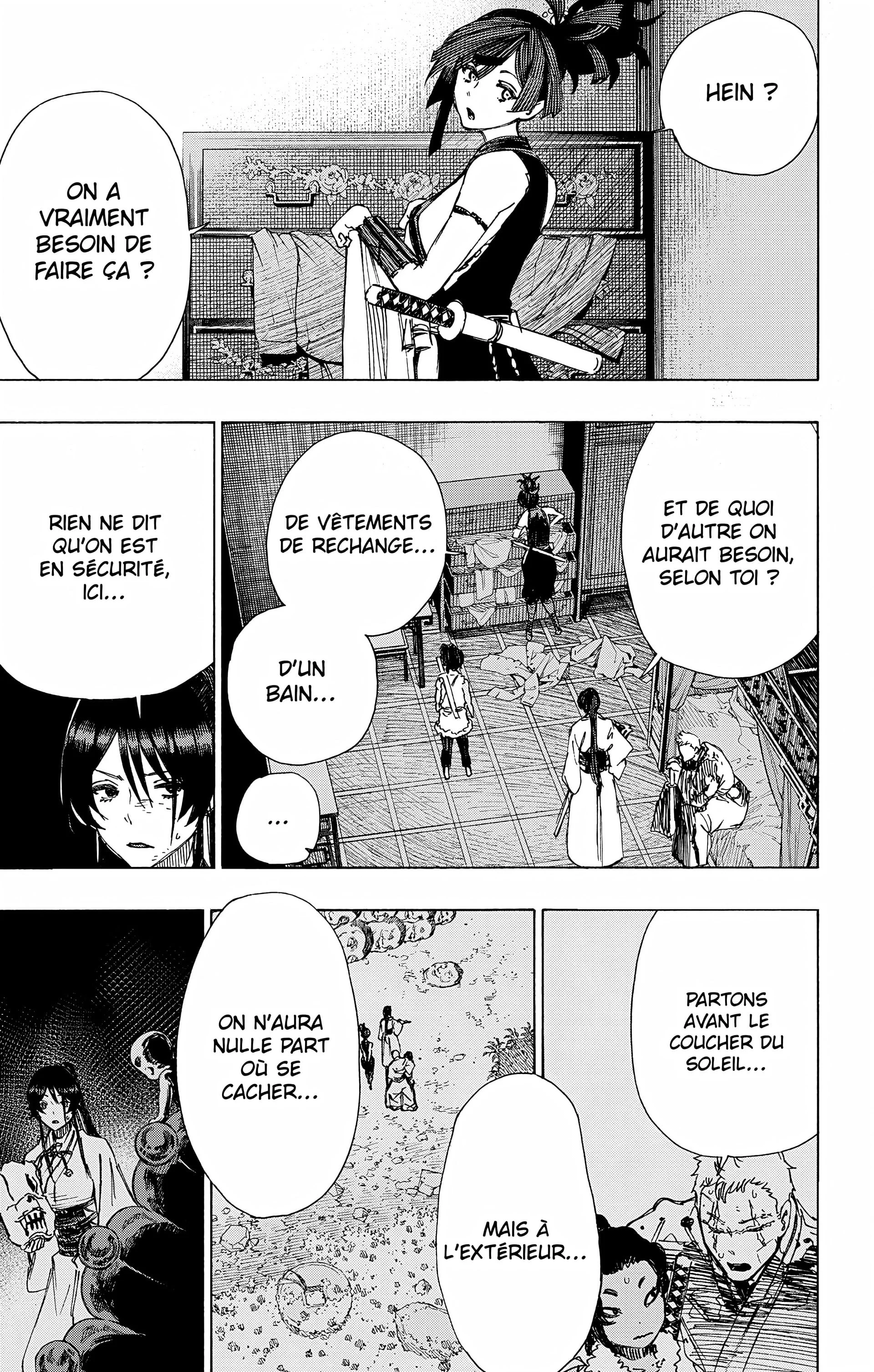 Hell’s Paradise Chapitre 5 - Page 146