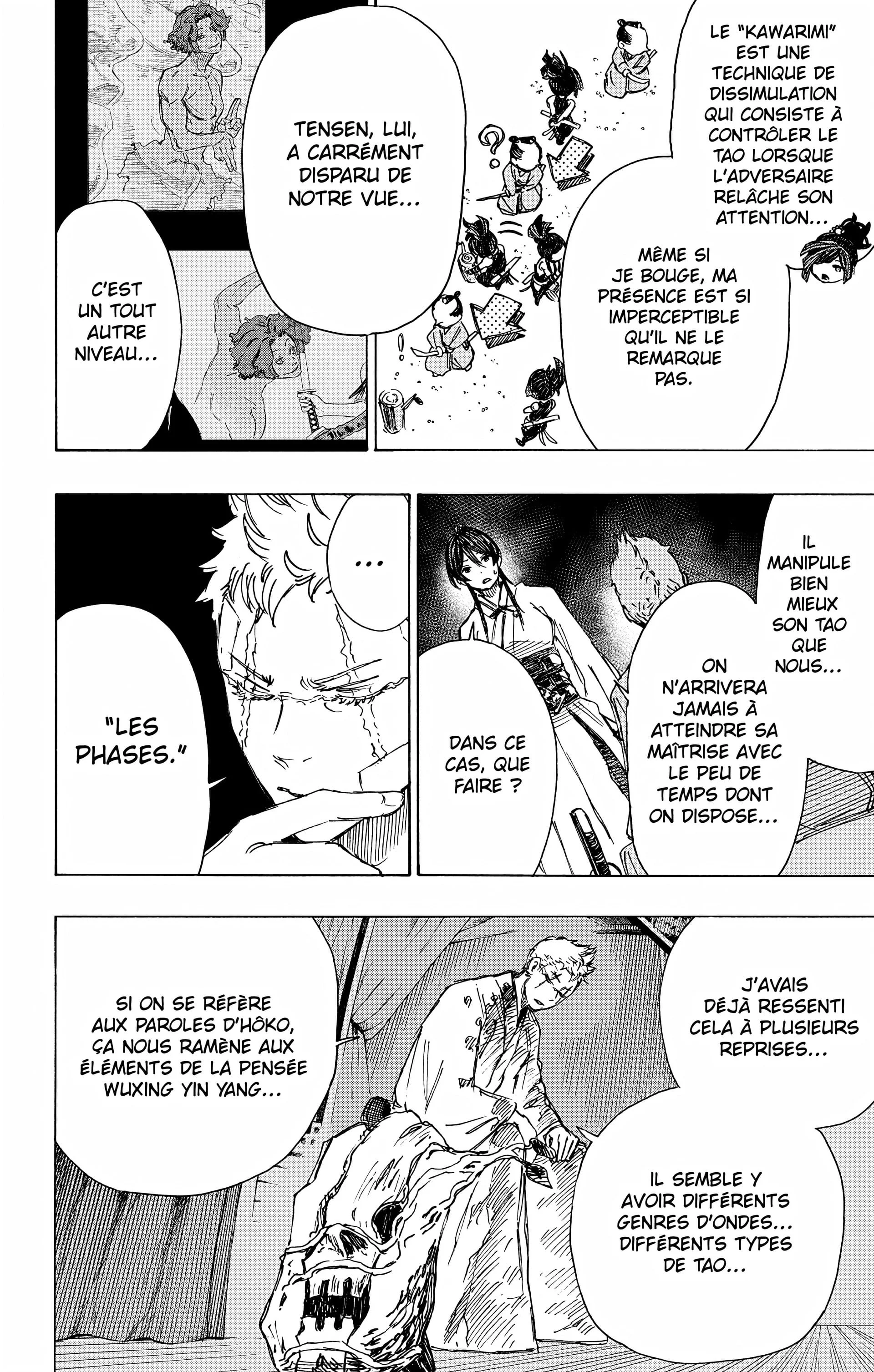 Hell’s Paradise Chapitre 5 - Page 153