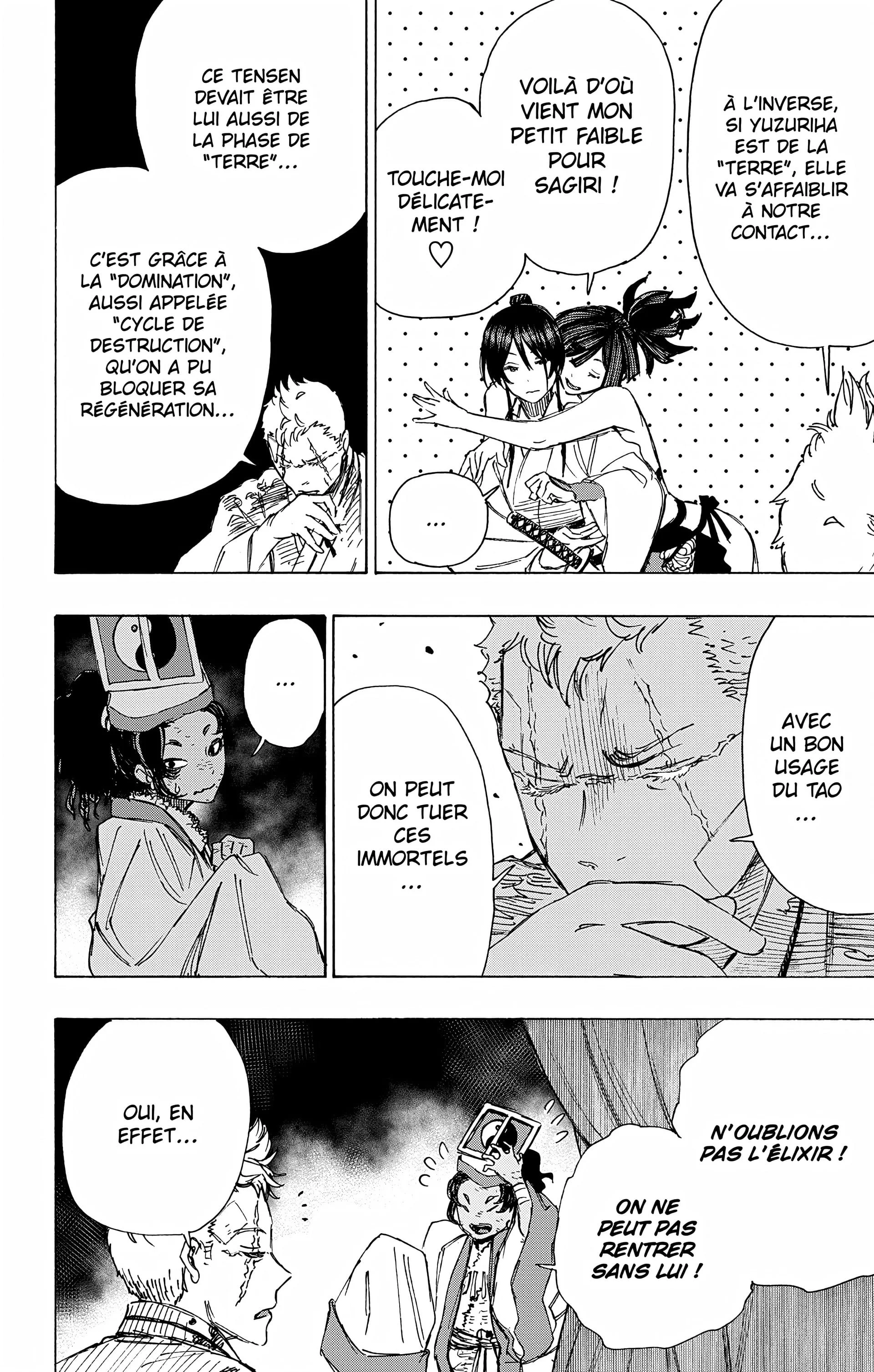 Hell’s Paradise Chapitre 5 - Page 155