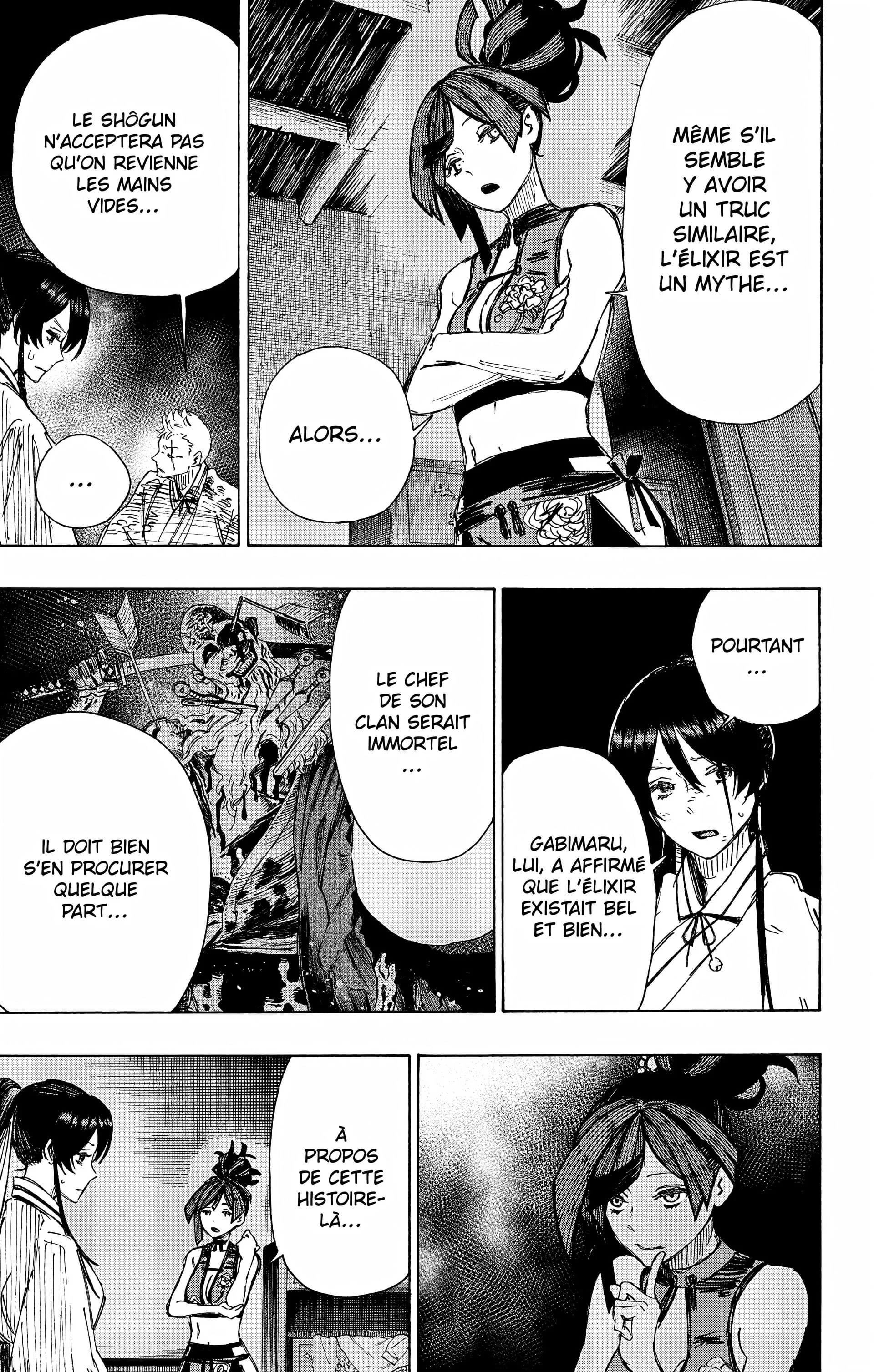 Hell’s Paradise Chapitre 5 - Page 156
