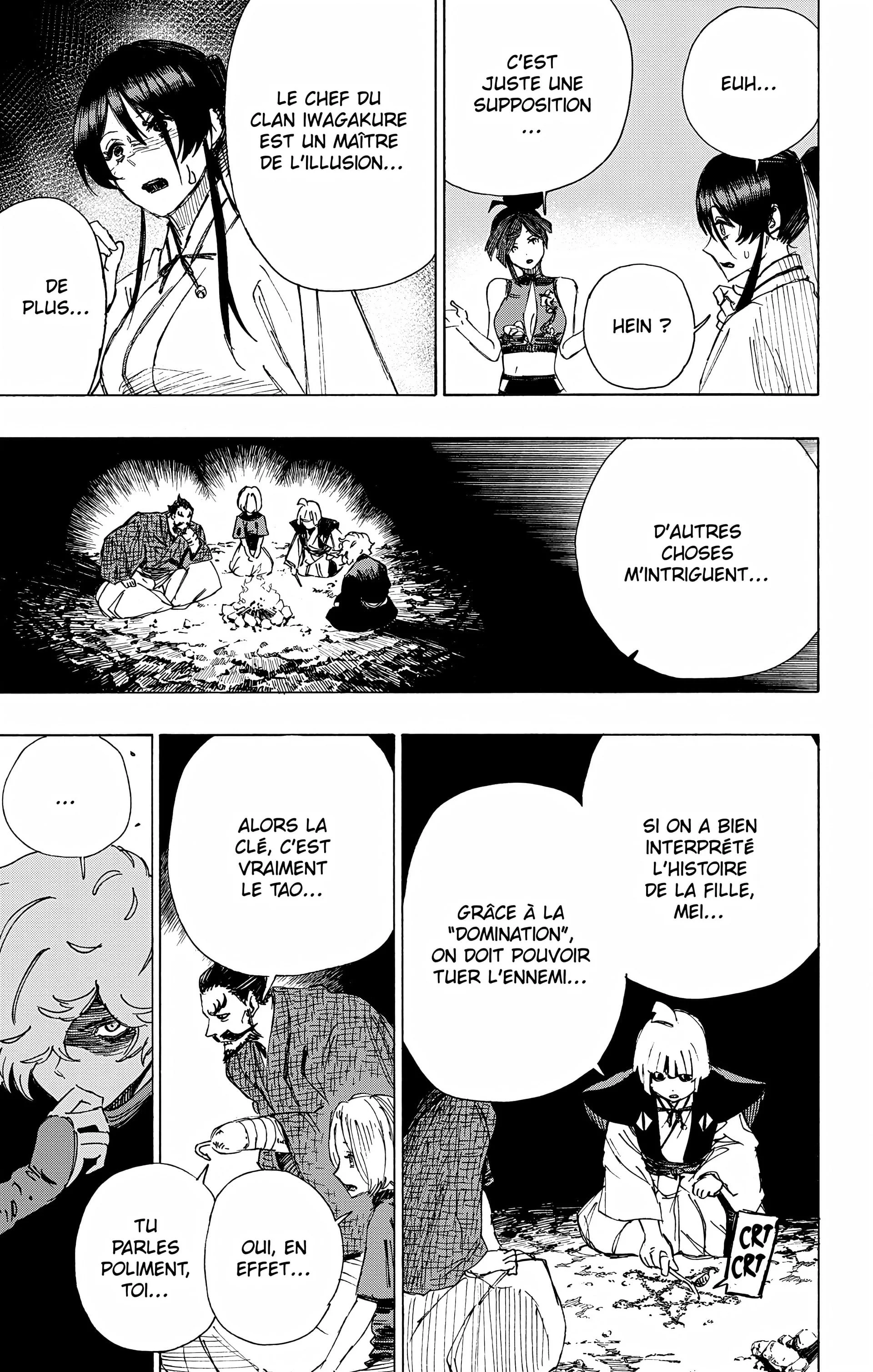 Hell’s Paradise Chapitre 5 - Page 158