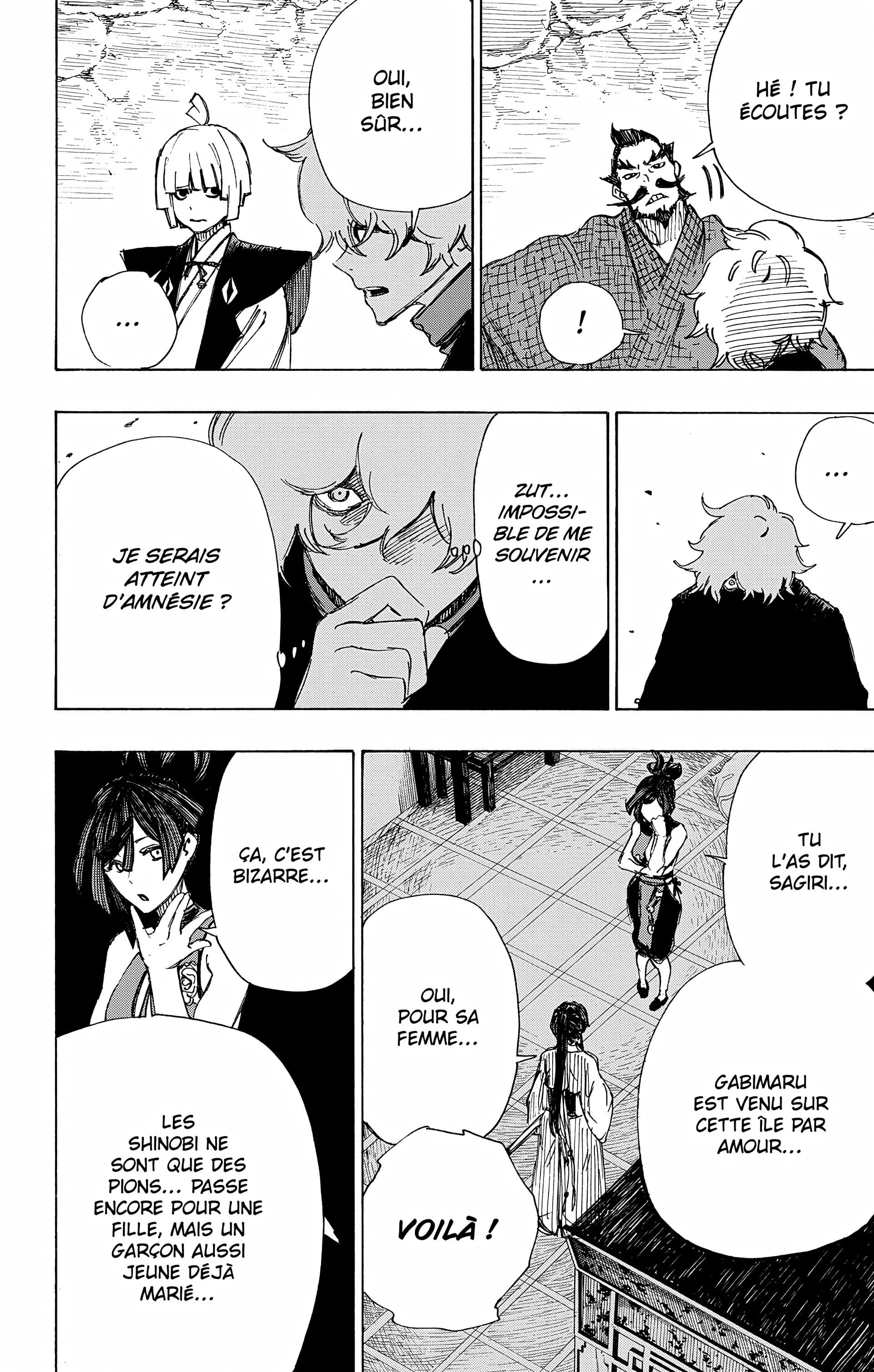 Hell’s Paradise Chapitre 5 - Page 159