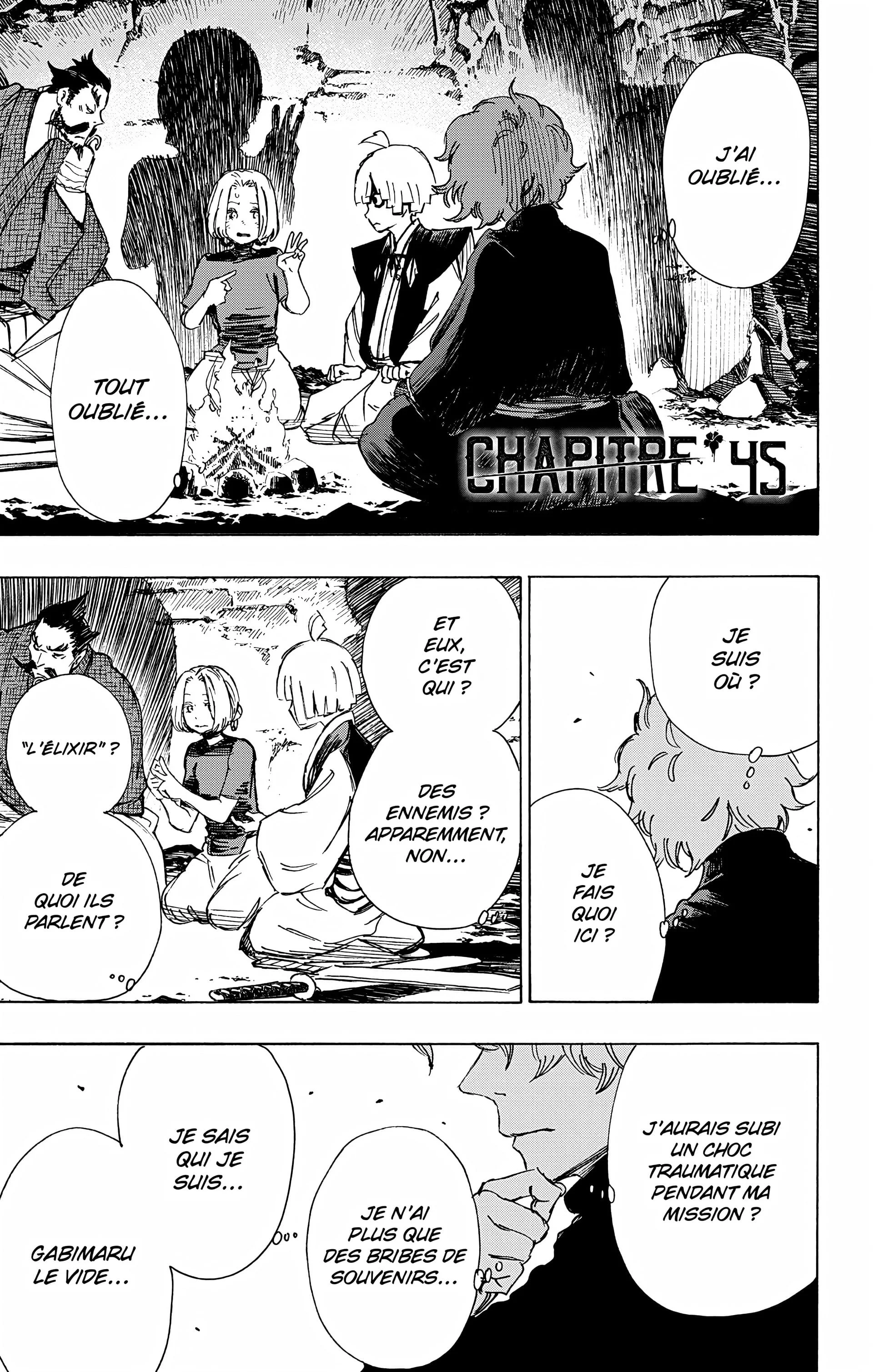 Hell’s Paradise Chapitre 5 - Page 164