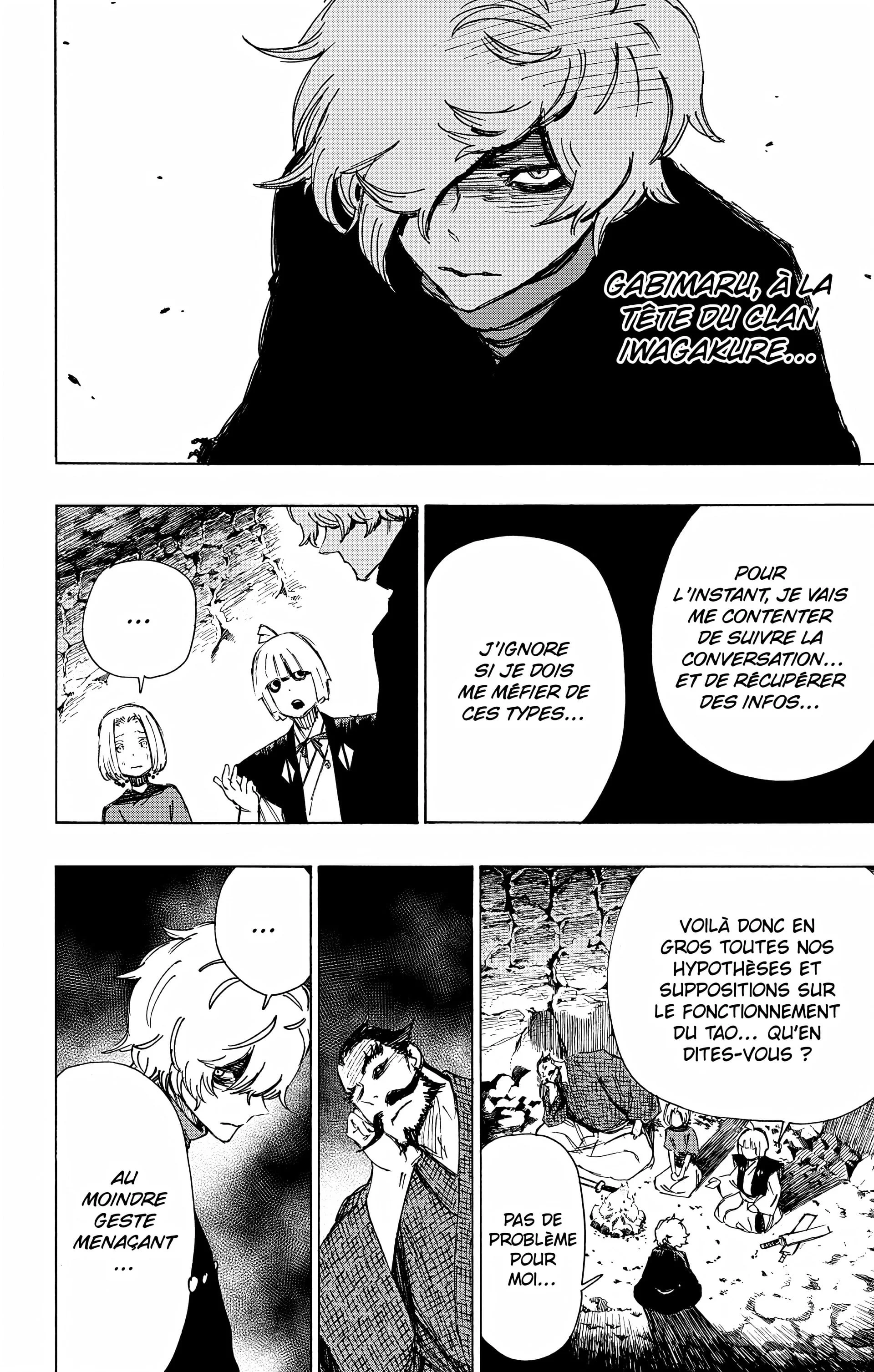 Hell’s Paradise Chapitre 5 - Page 165