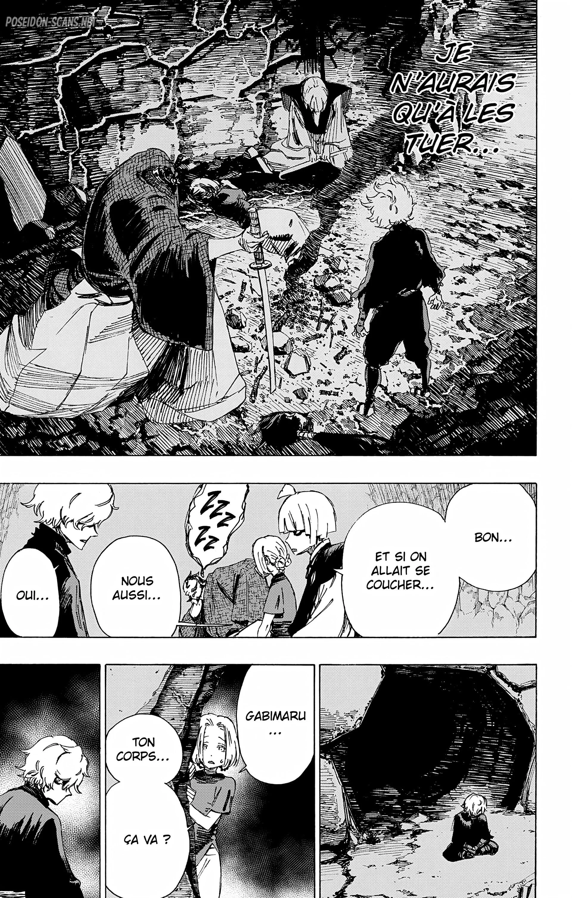 Hell’s Paradise Chapitre 5 - Page 166