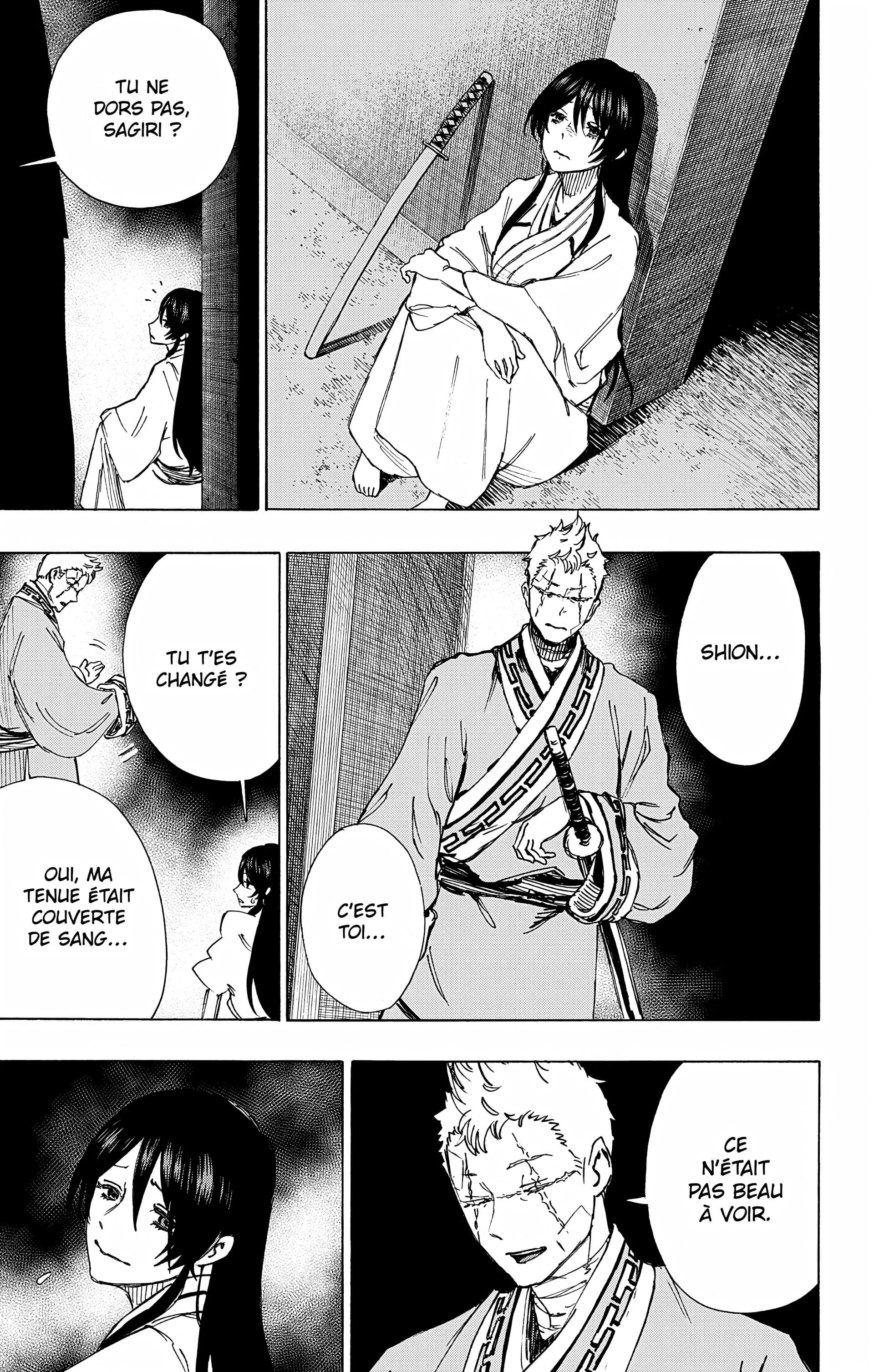 Hell’s Paradise Chapitre 5 - Page 168