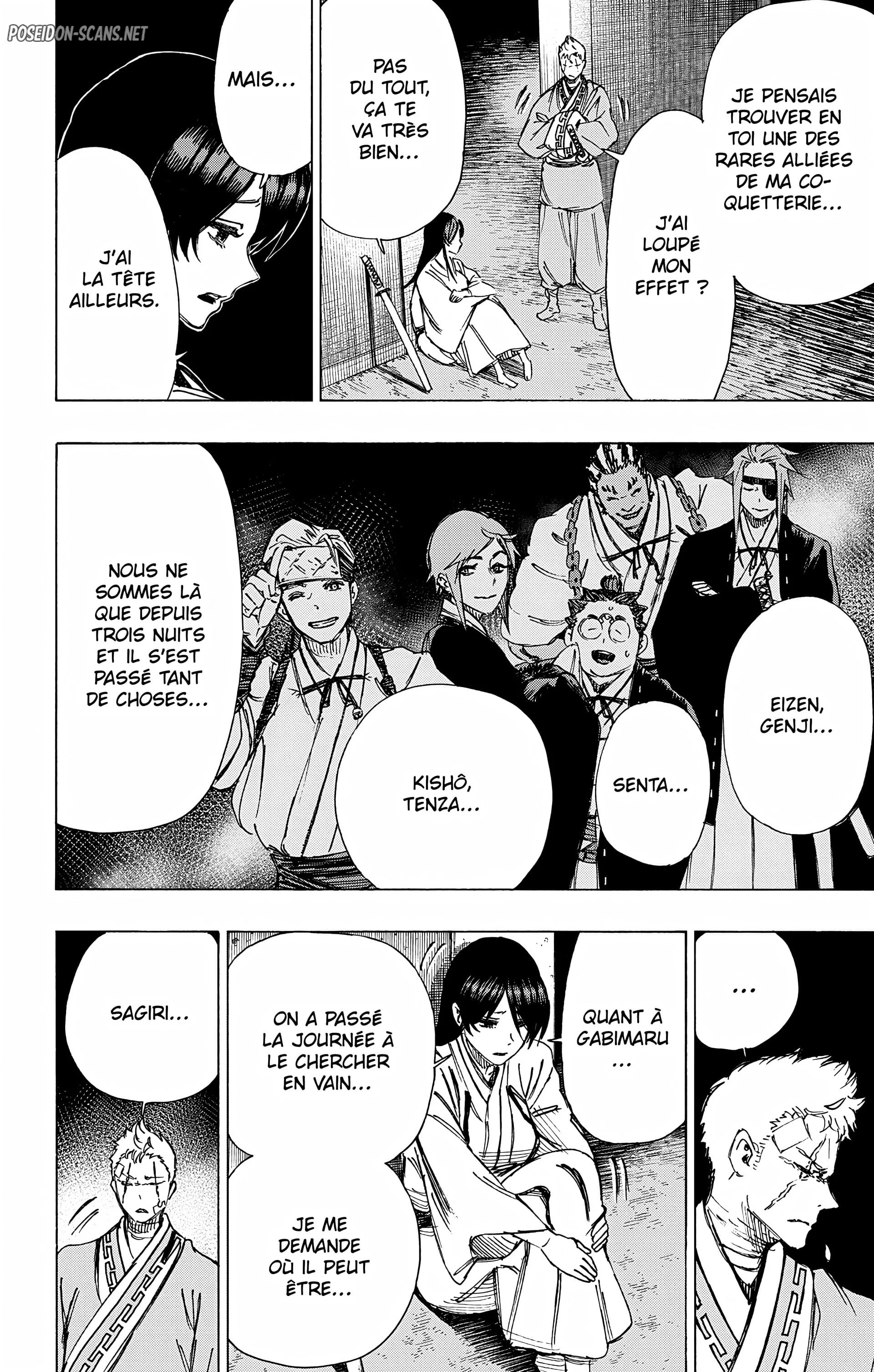 Hell’s Paradise Chapitre 5 - Page 169