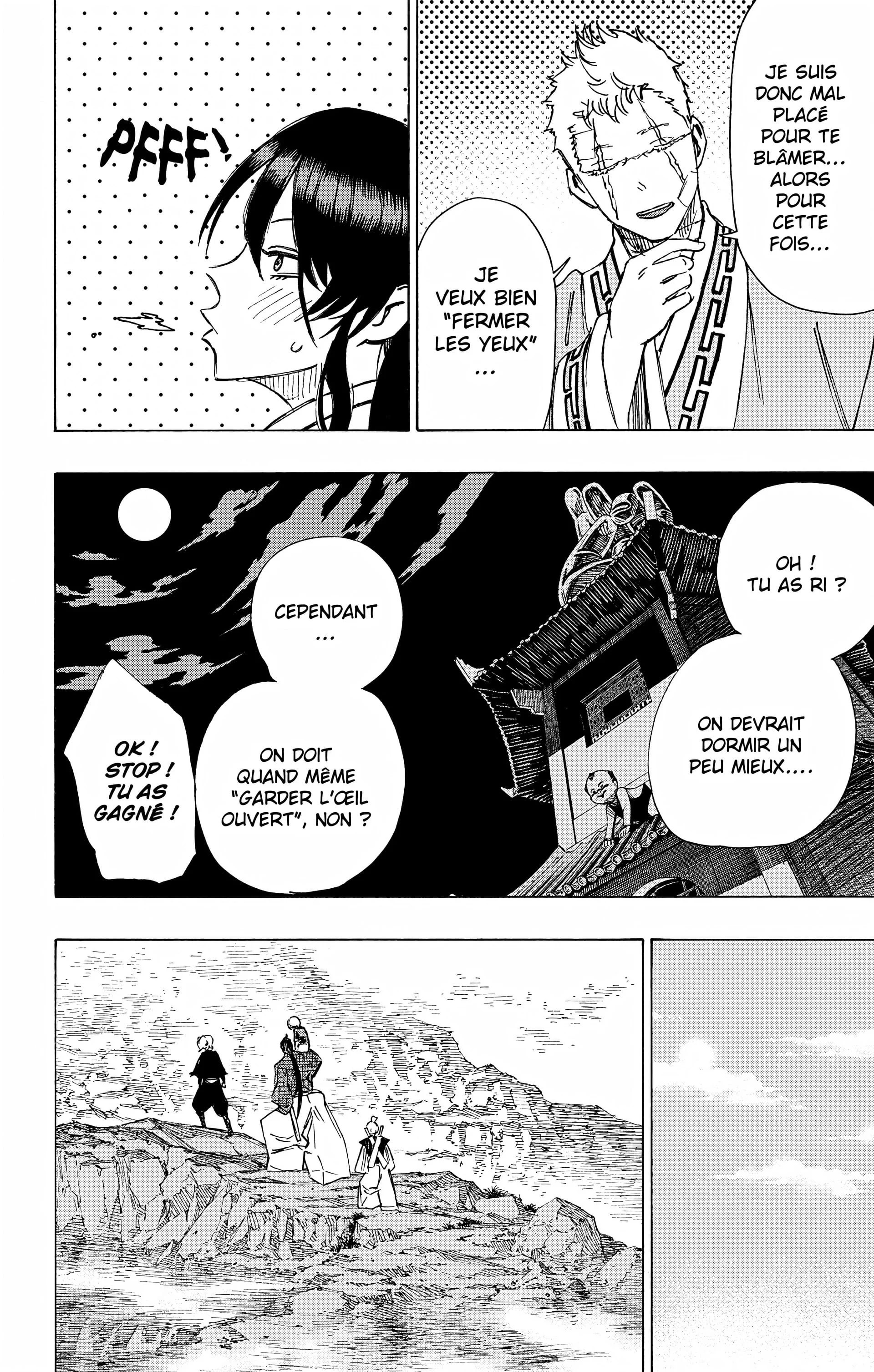 Hell’s Paradise Chapitre 5 - Page 173