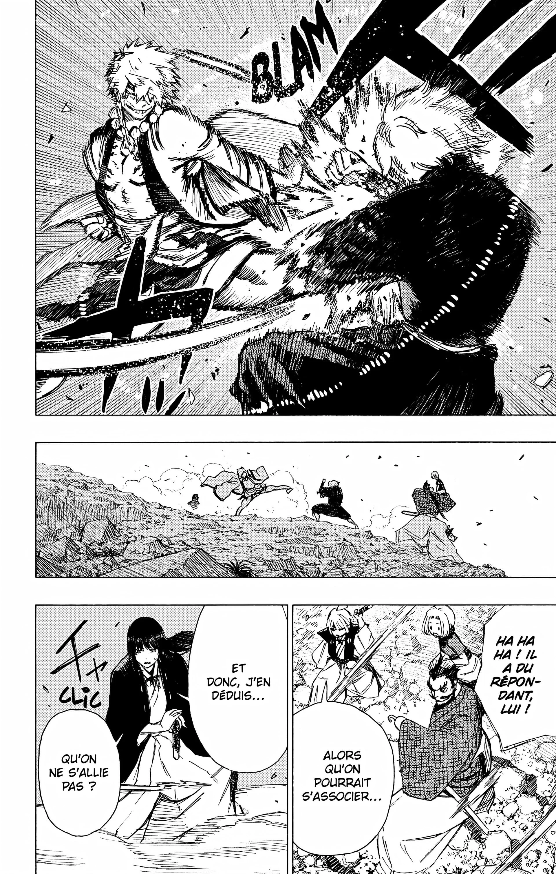 Hell’s Paradise Chapitre 5 - Page 177