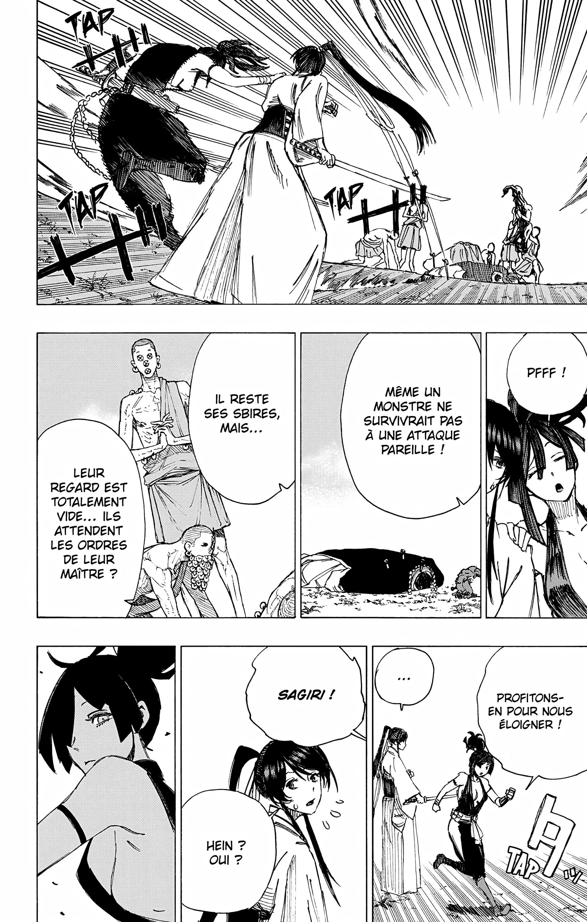 Hell’s Paradise Chapitre 5 - Page 18