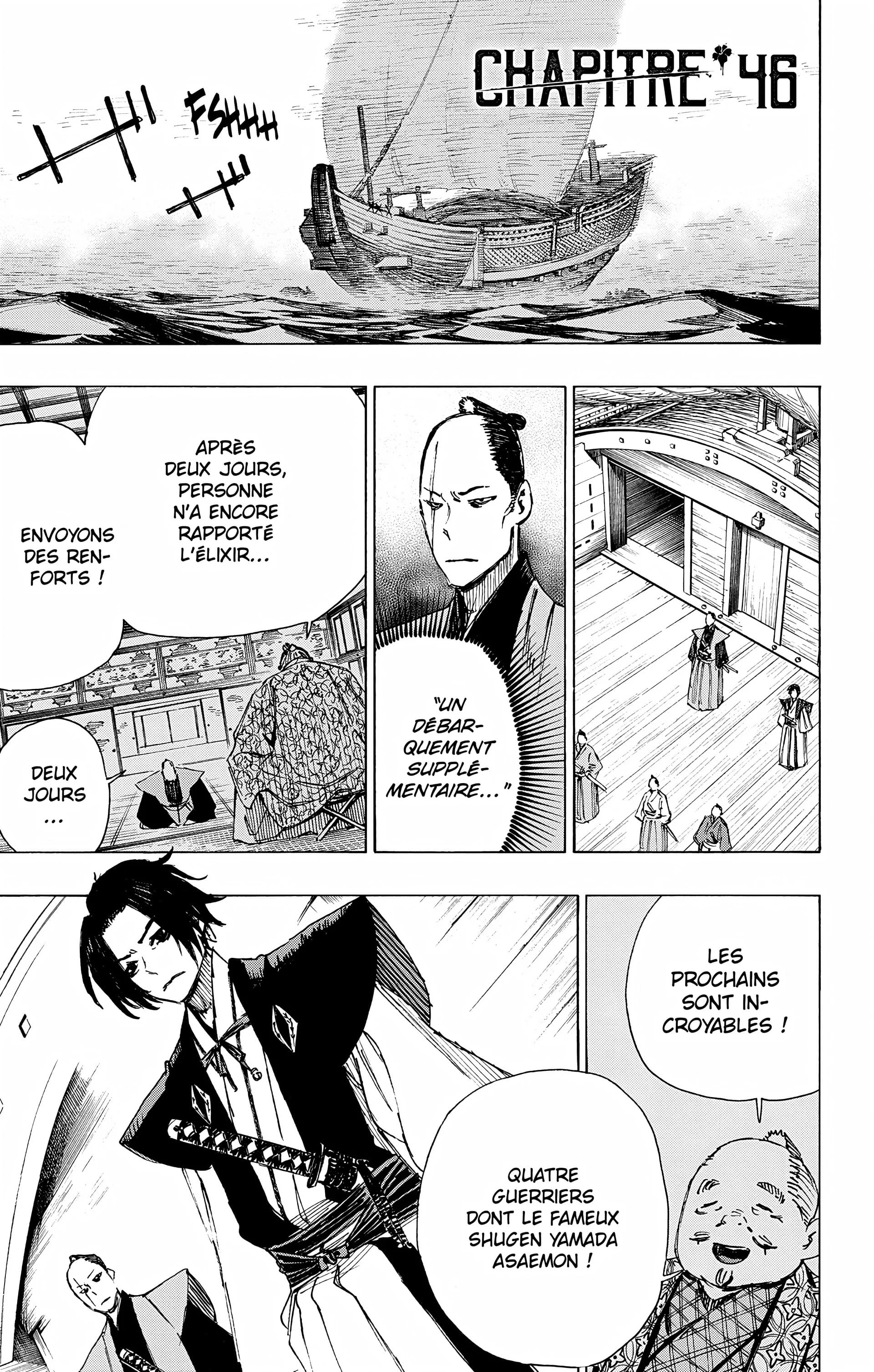 Hell’s Paradise Chapitre 5 - Page 182