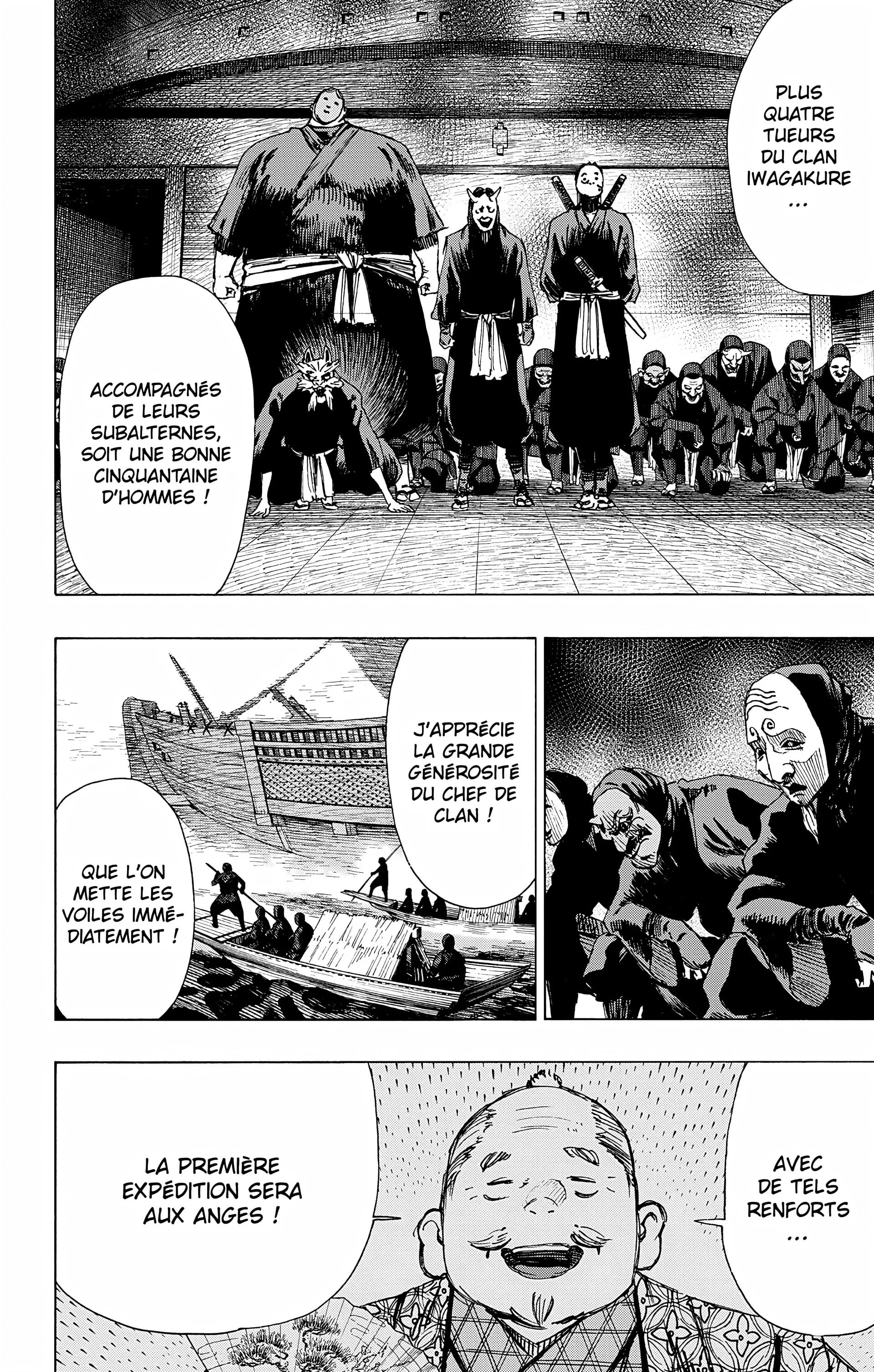 Hell’s Paradise Chapitre 5 - Page 183